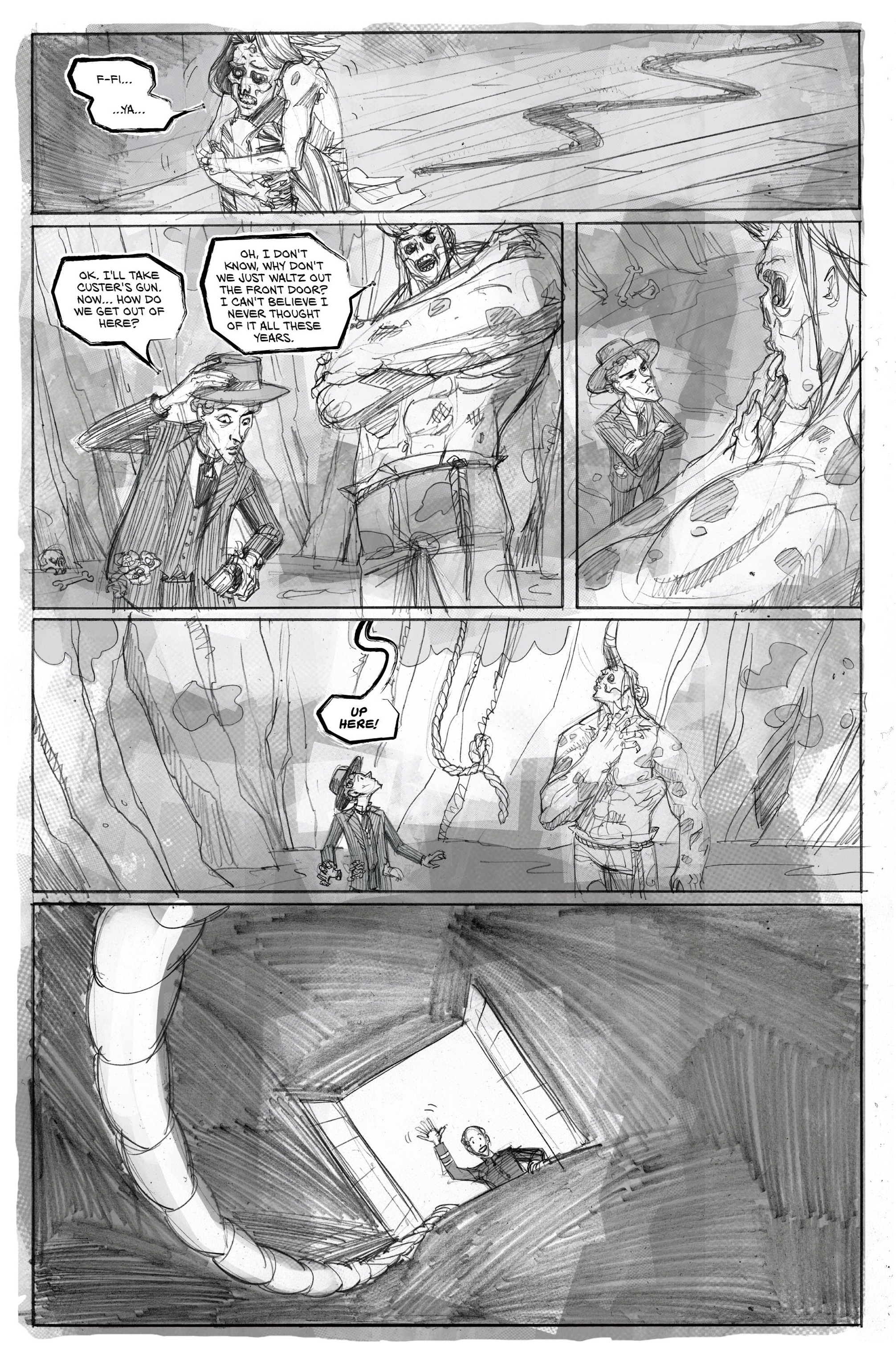 Read online Deadskins! comic -  Issue # TPB (Part 2) - 42