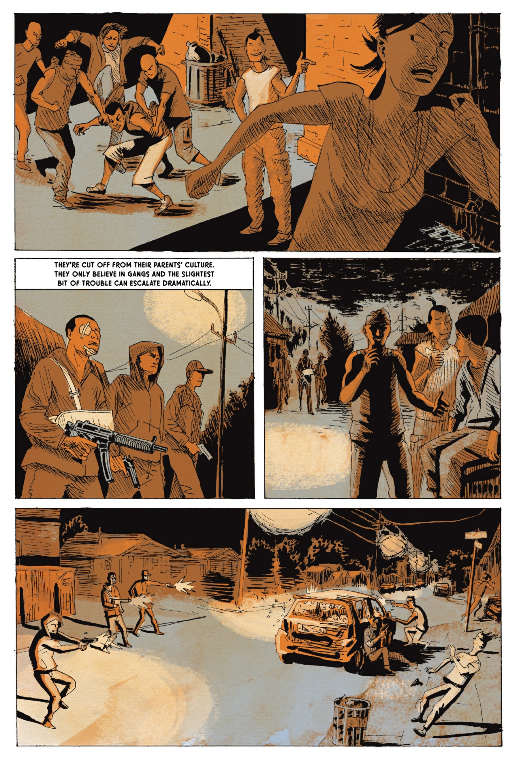 Read online Vietnamese Memories comic -  Issue # TPB 2 (Part 1) - 21