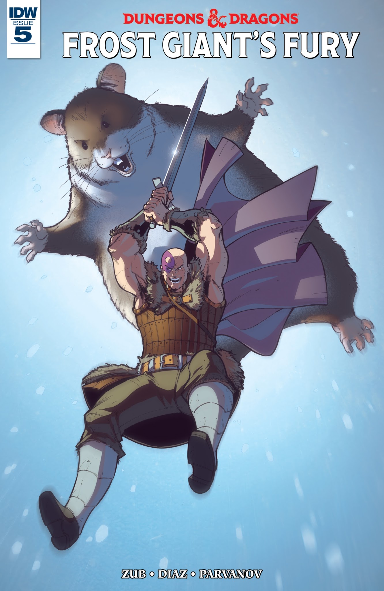 Read online Dungeons & Dragons: Frost Giant's Fury comic -  Issue #5 - 1