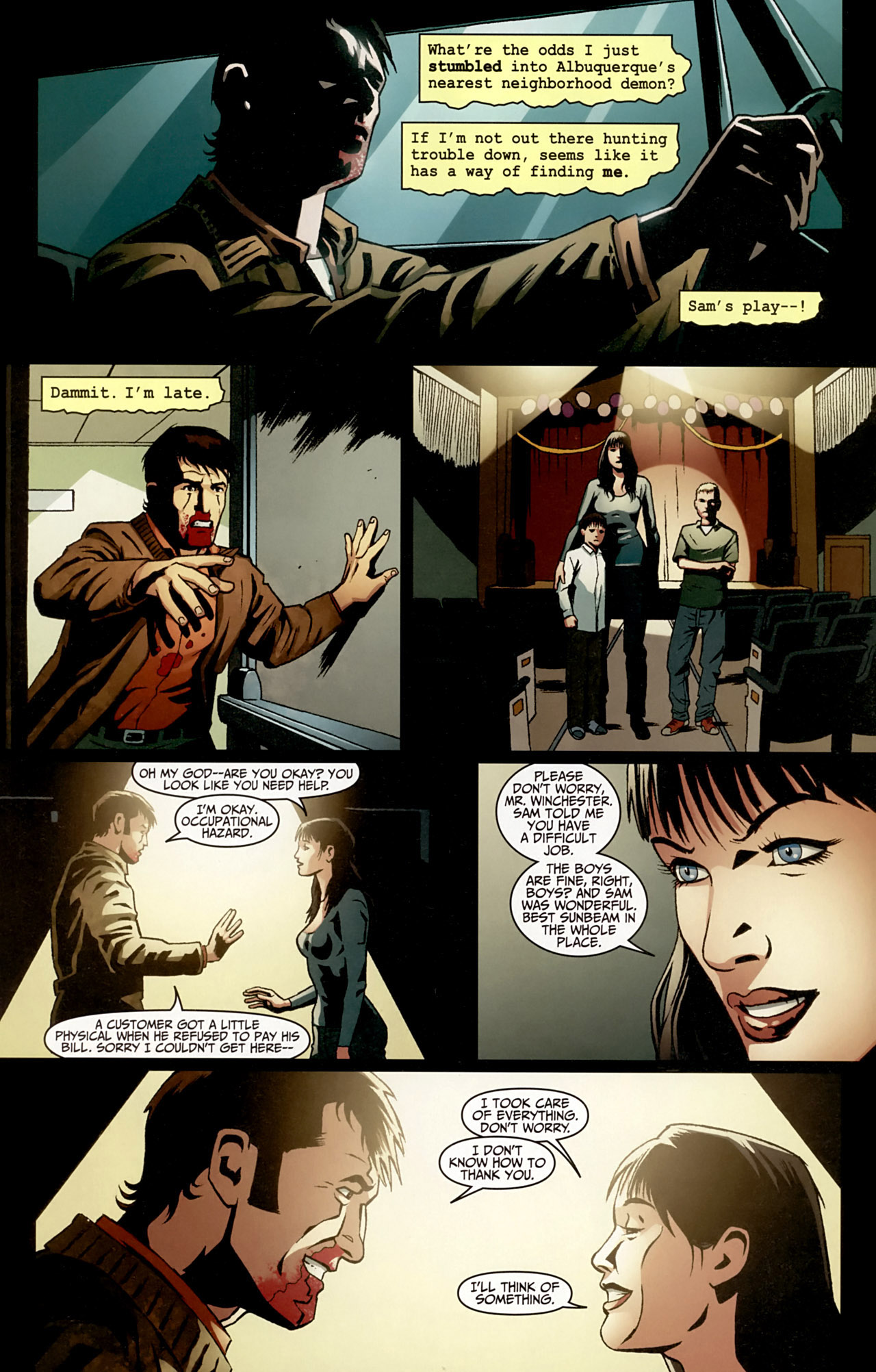 Read online Supernatural: Rising Son comic -  Issue #2 - 11