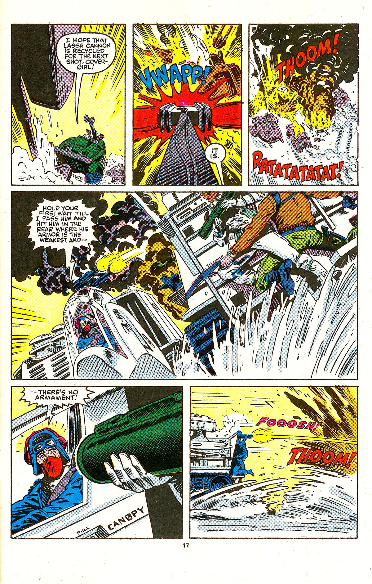 Read online G.I. Joe: A Real American Hero comic -  Issue #68 - 18