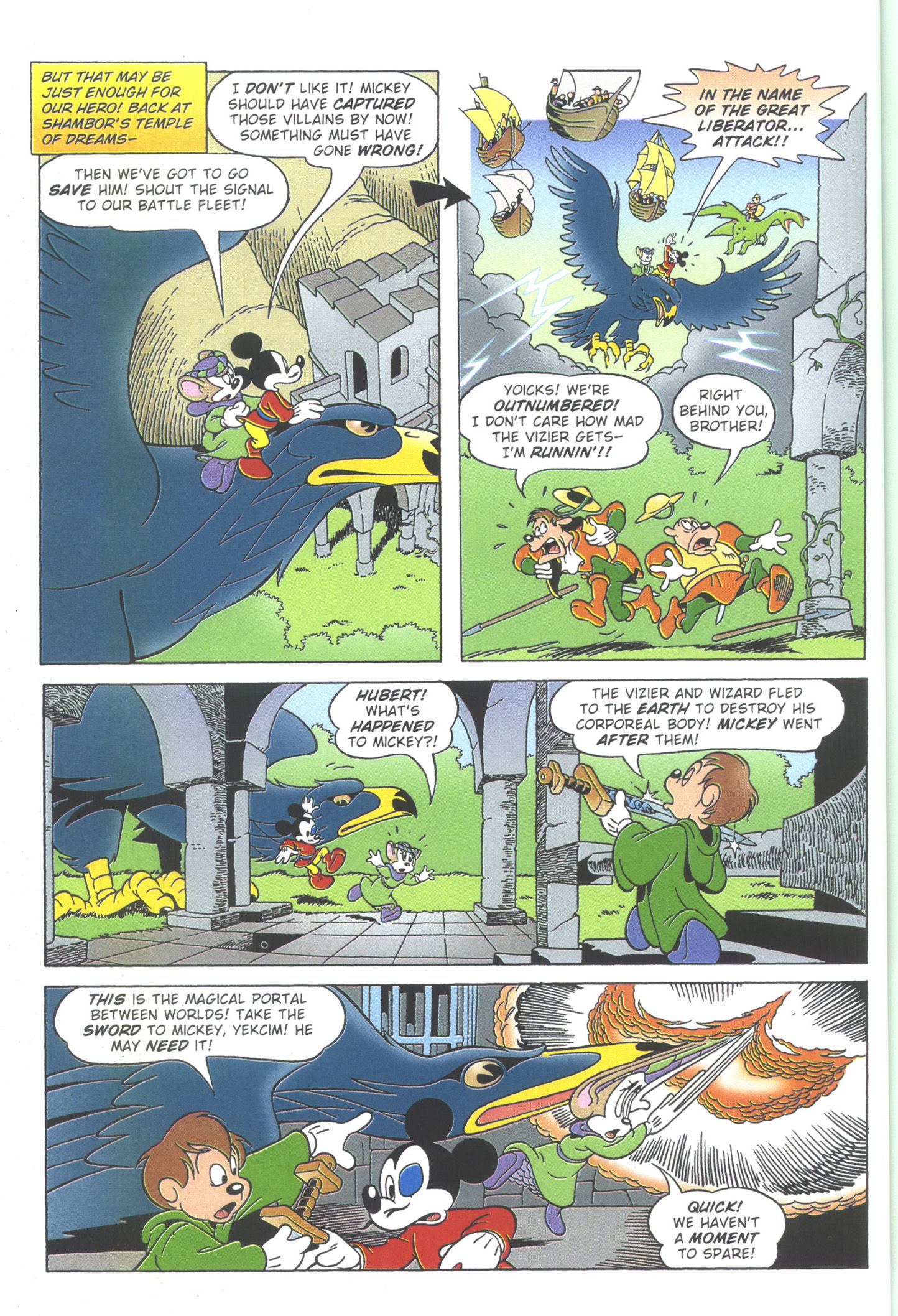 Read online Walt Disney's Comics and Stories comic -  Issue #677 - 16