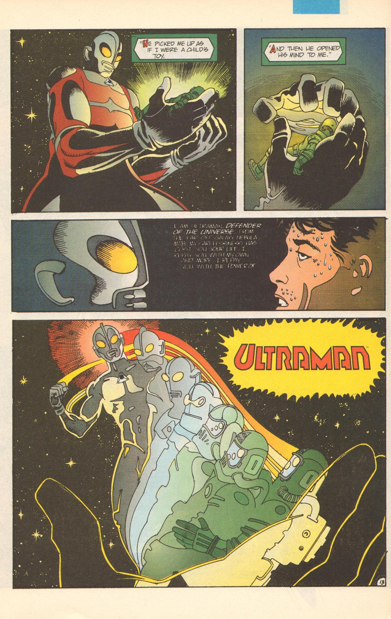 Read online Ultraman (1993) comic -  Issue #1 - 17