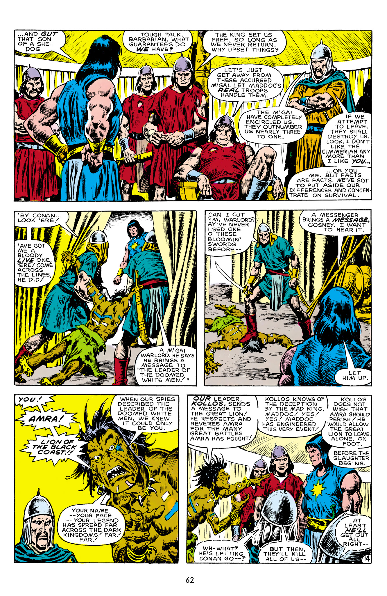 Read online The Chronicles of Conan comic -  Issue # TPB 24 (Part 1) - 63