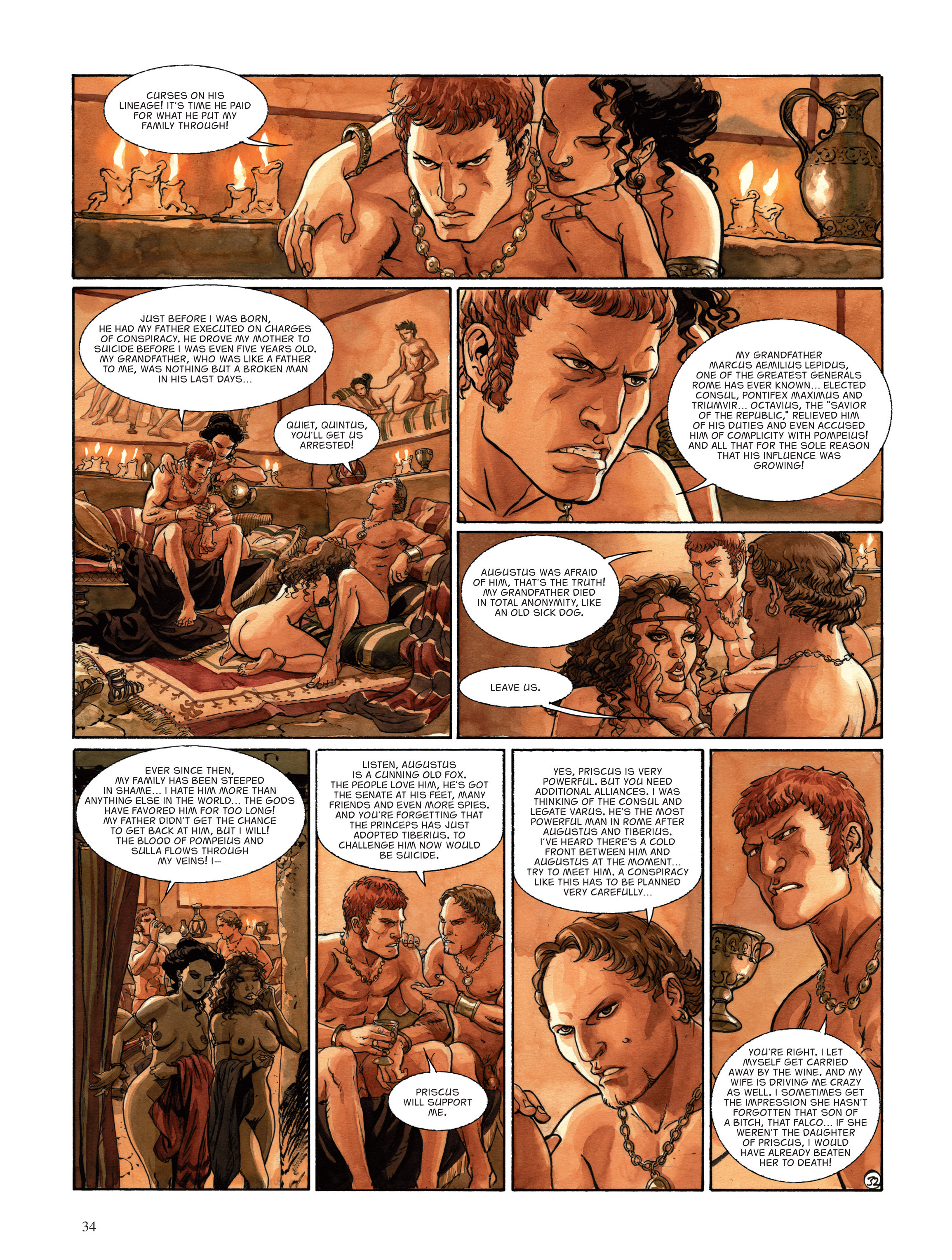 Read online The Eagles of Rome comic -  Issue # TPB 2 - 35