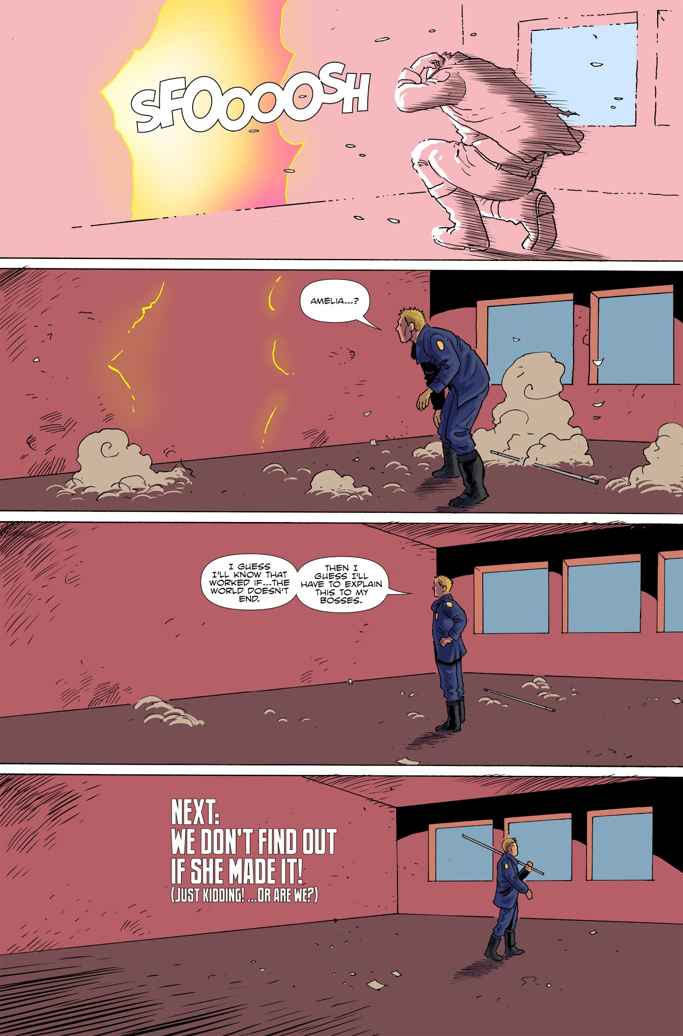 Read online Amelia Cole and the Impossible Fate comic -  Issue #4 - 16