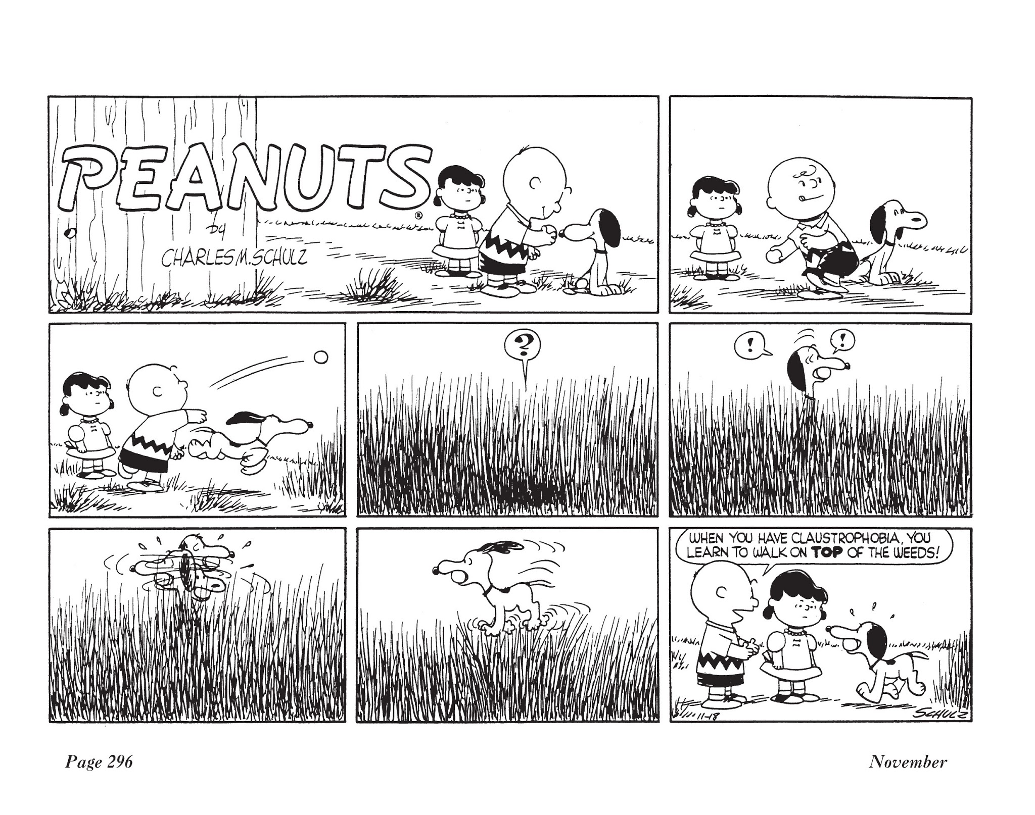 Read online The Complete Peanuts comic -  Issue # TPB 3 - 309