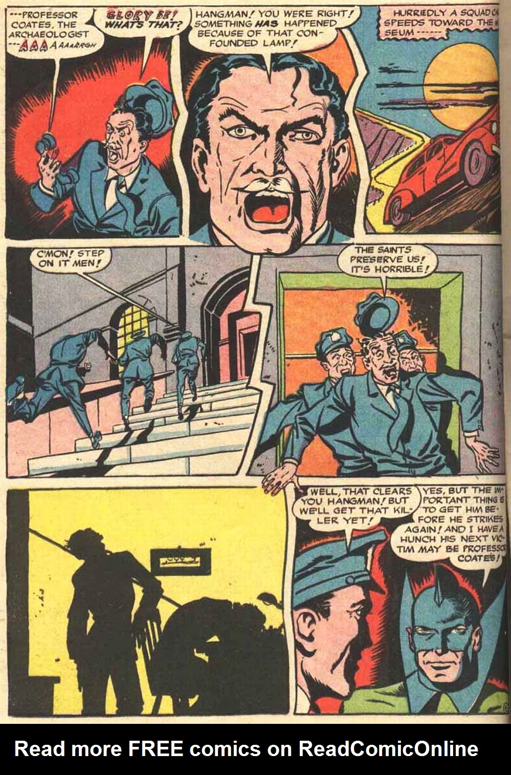 Read online Pep Comics comic -  Issue #37 - 20