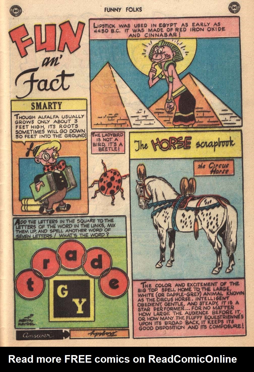 Read online Hollywood Funny Folks comic -  Issue #28 - 43