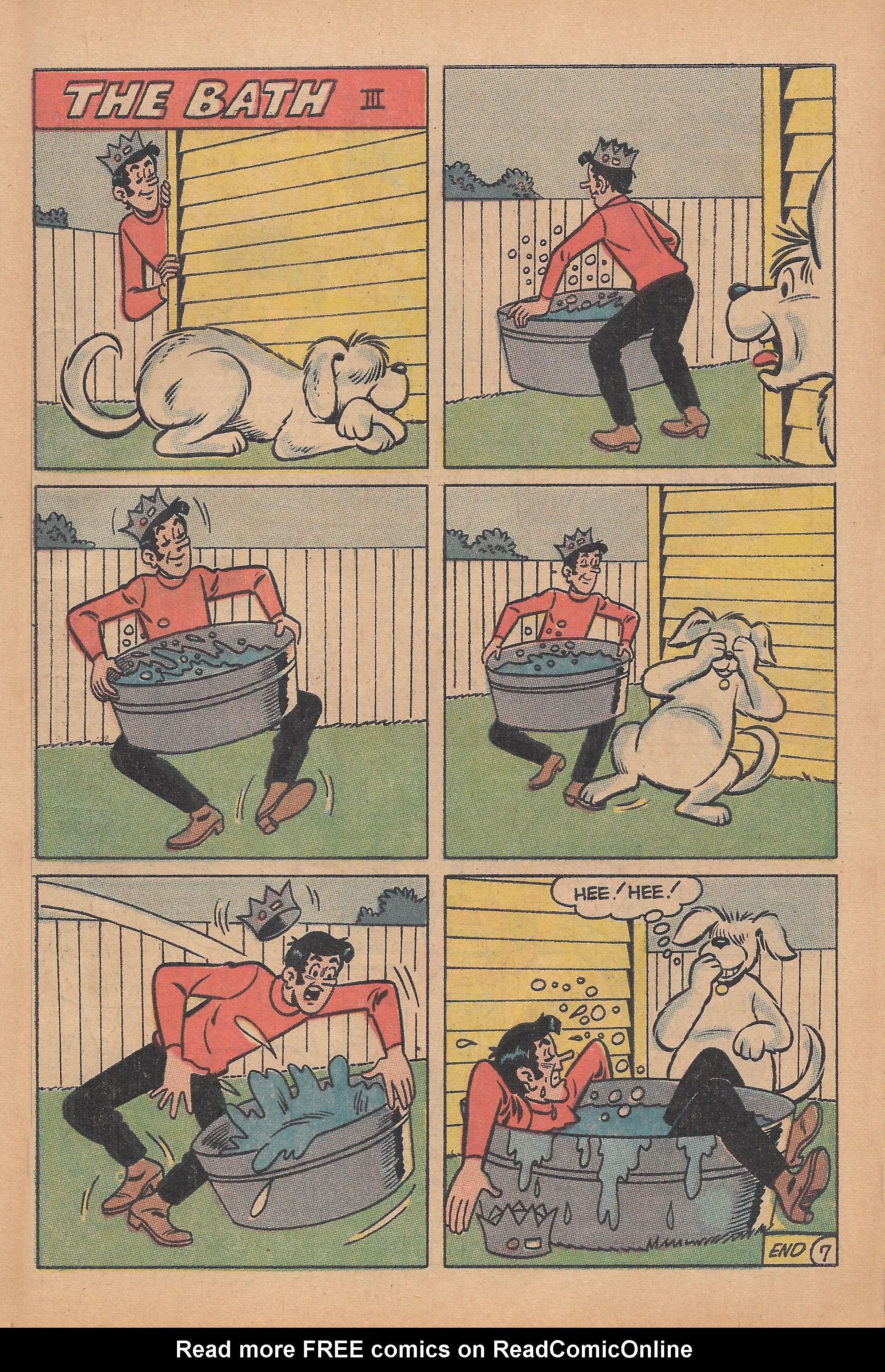 Read online Archie's TV Laugh-Out comic -  Issue #2 - 21