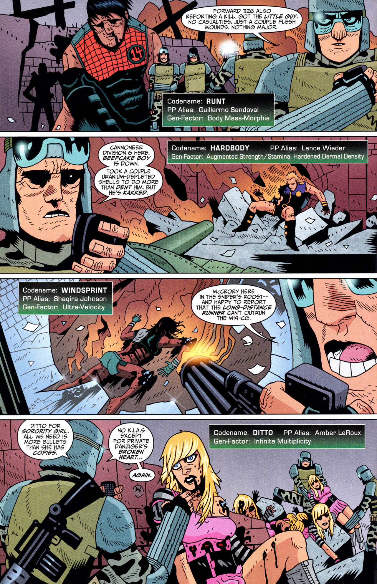 Read online Gen13 (2006) comic -  Issue #26 - 5
