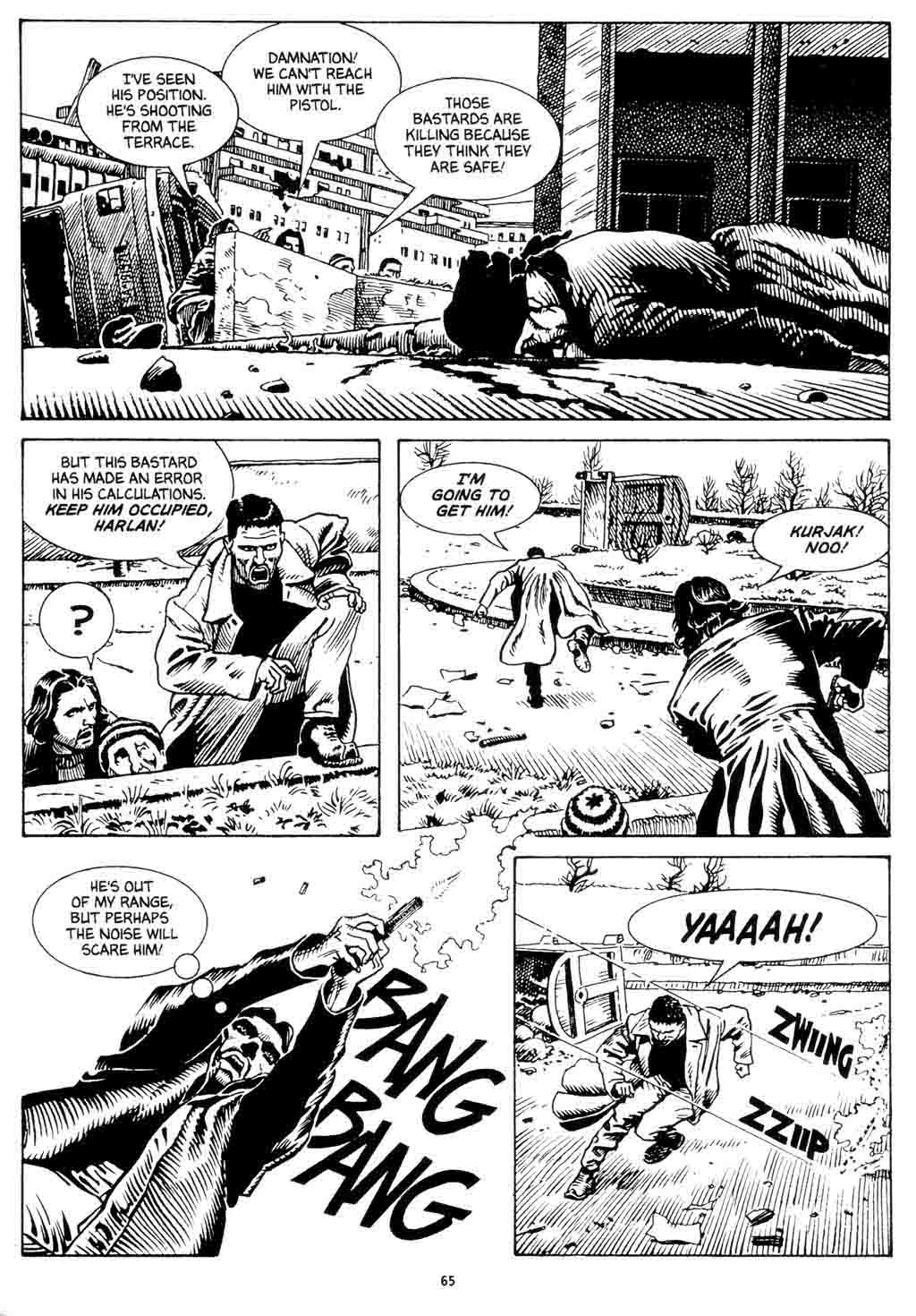 Read online Dampyr comic -  Issue #2 - 66