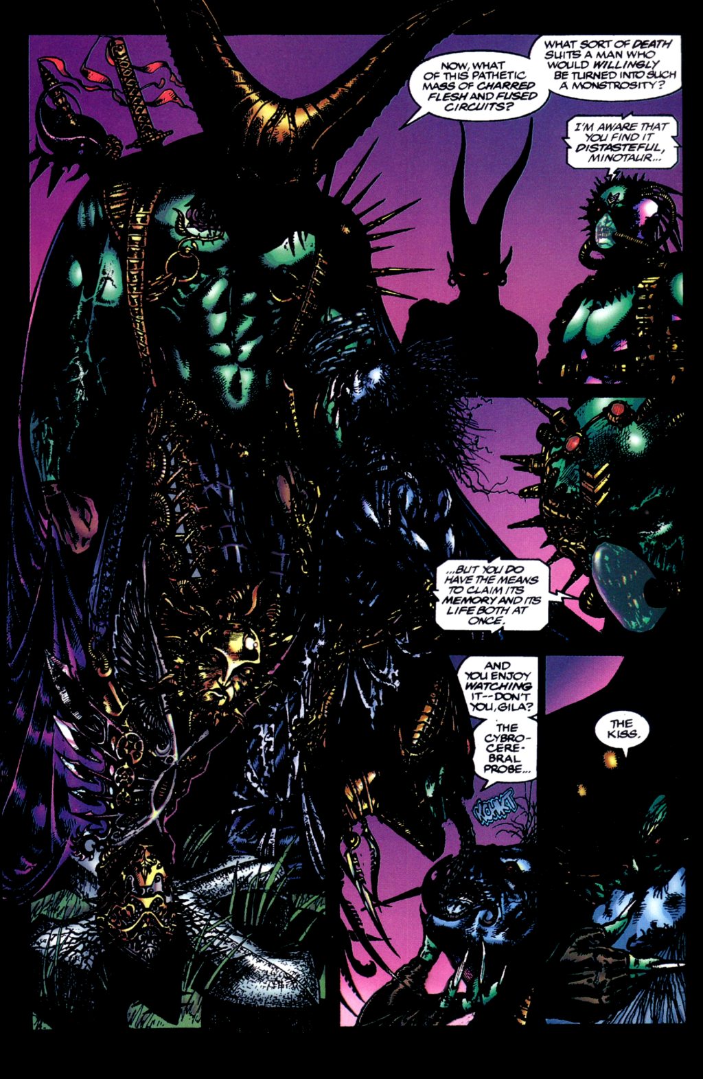 Read online Deathblow comic -  Issue #2 - 26