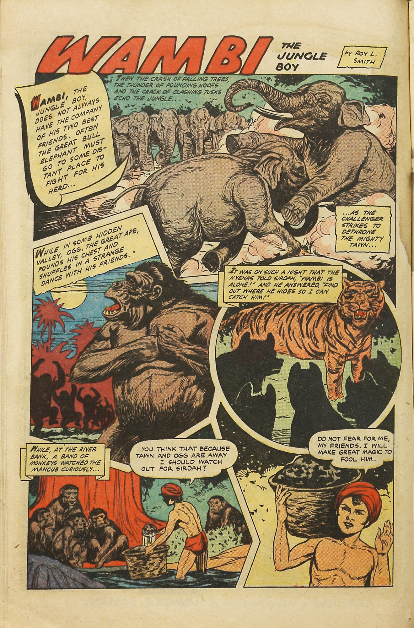 Read online Jungle Comics comic -  Issue #145 - 15