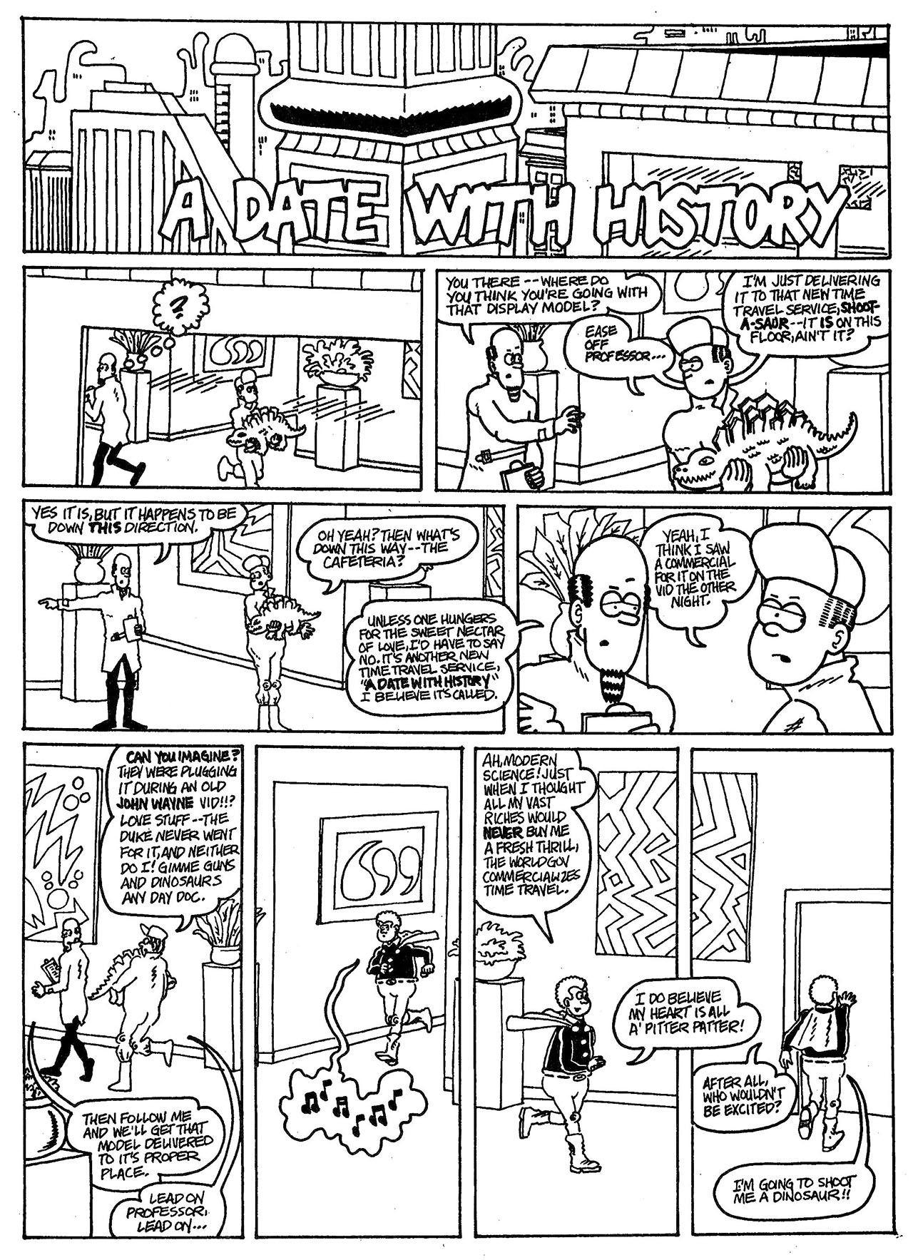 Read online The Nearly Complete Essential Hembeck Archives Omnibus comic -  Issue # TPB (Part 6) - 36