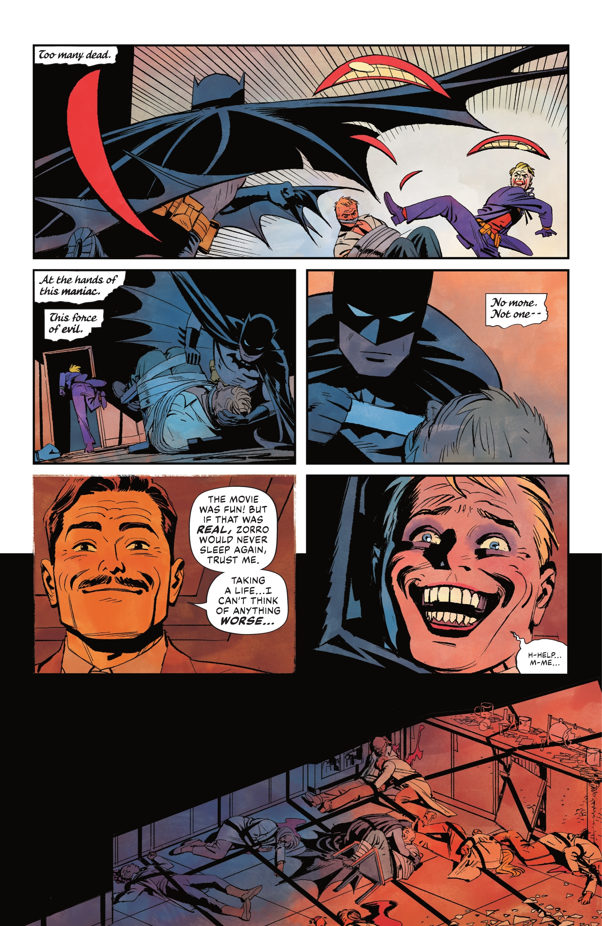 Read online Batman (2016) comic -  Issue #129 - 30