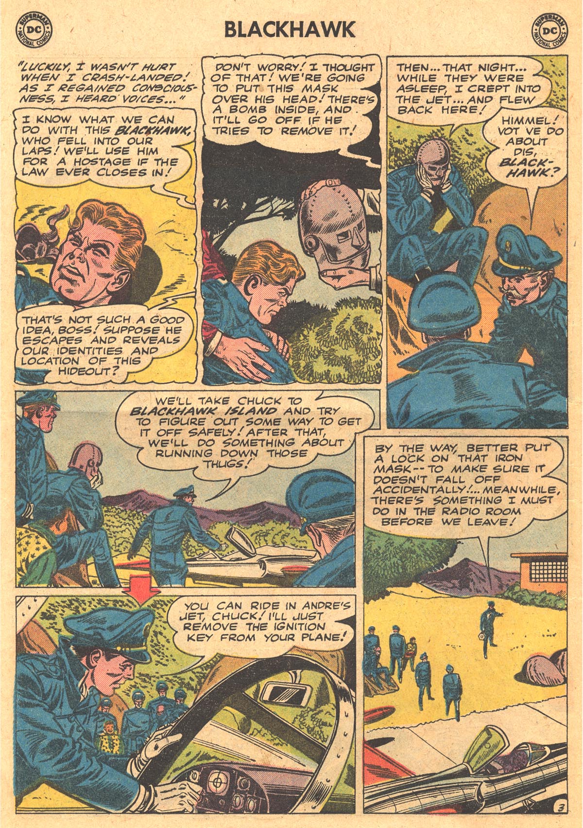 Read online Blackhawk (1957) comic -  Issue #153 - 17
