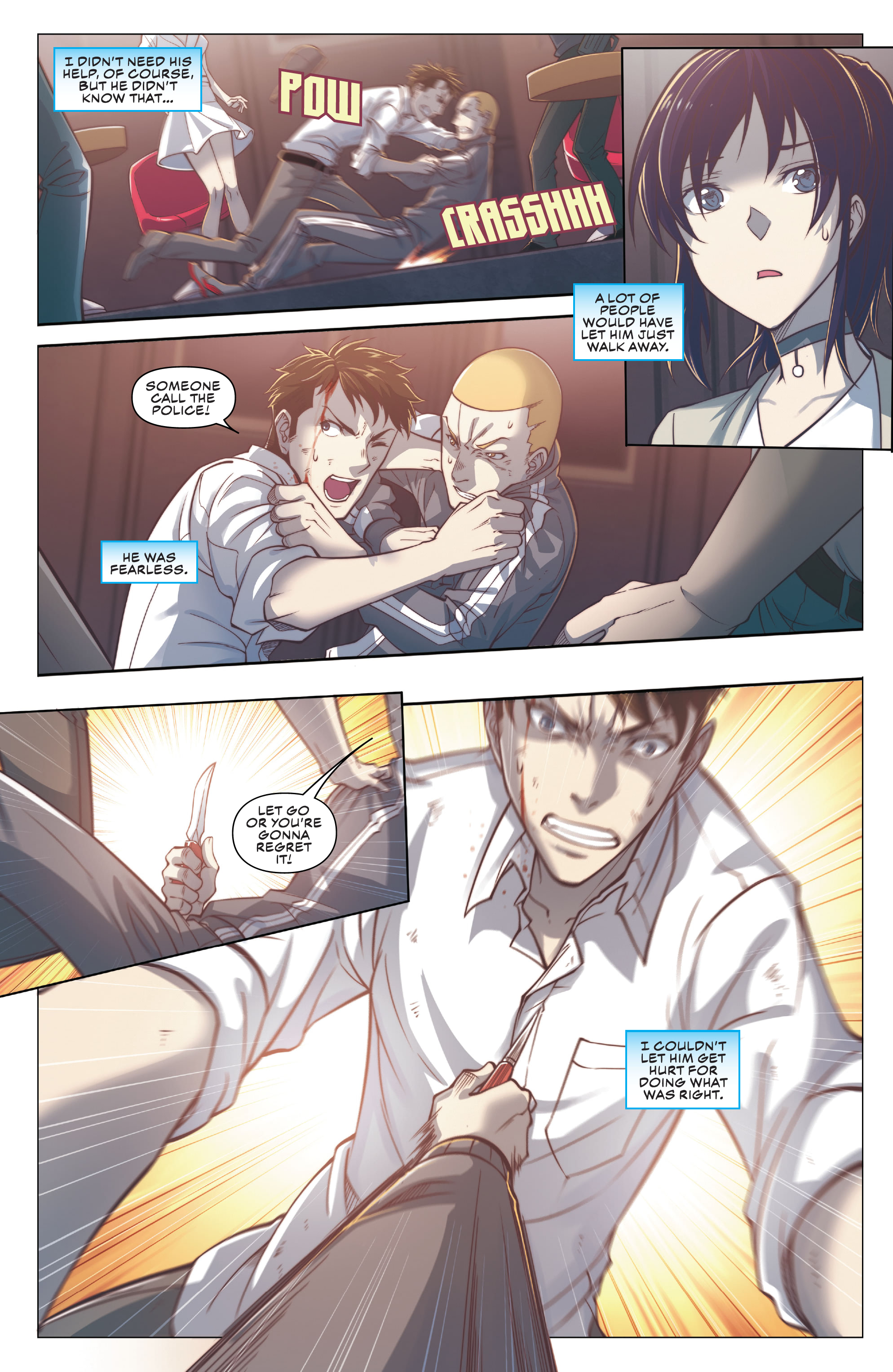 Read online Aero comic -  Issue #9 - 7