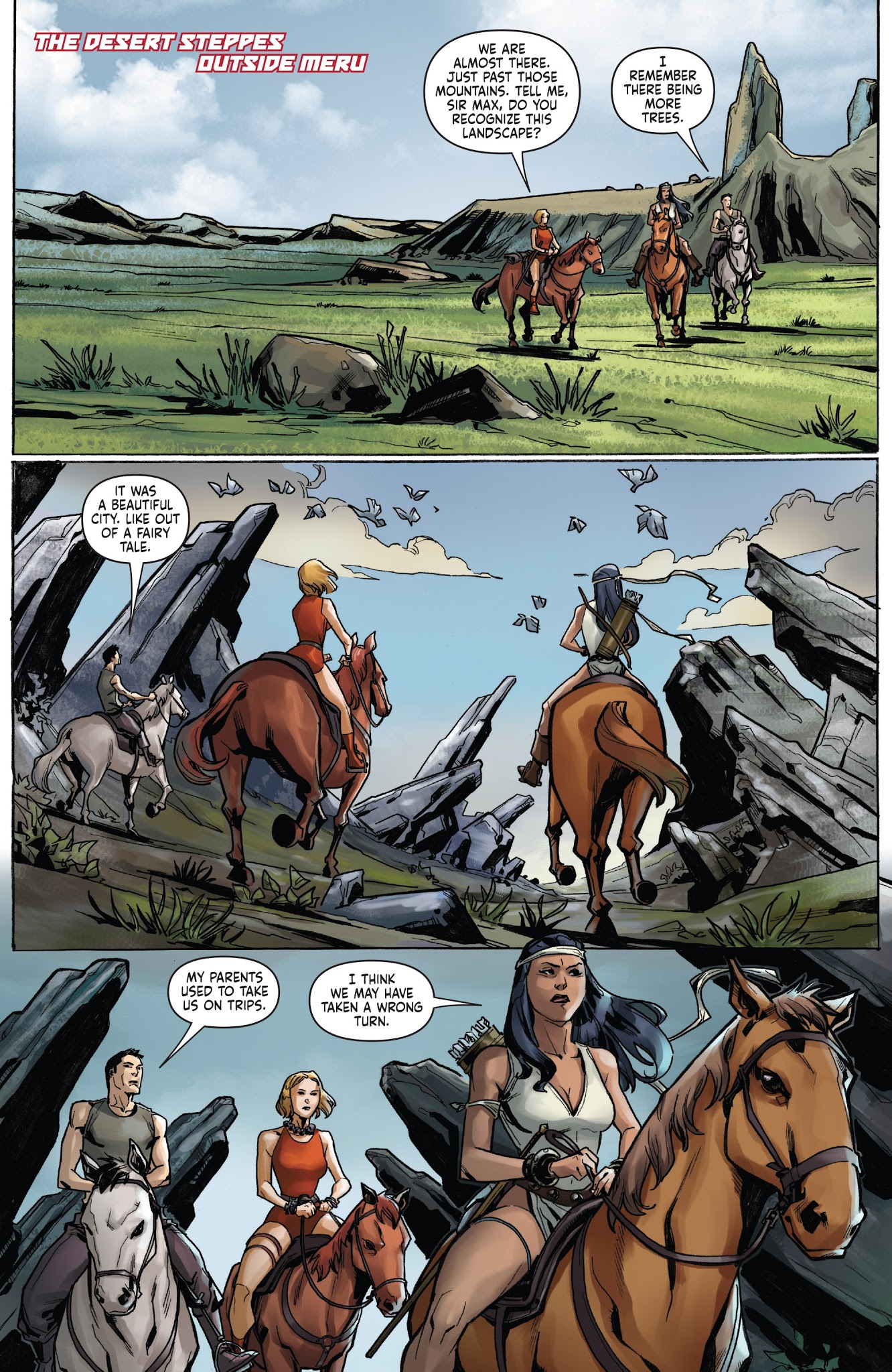 Read online Red Sonja Vol. 4 comic -  Issue #9 - 24