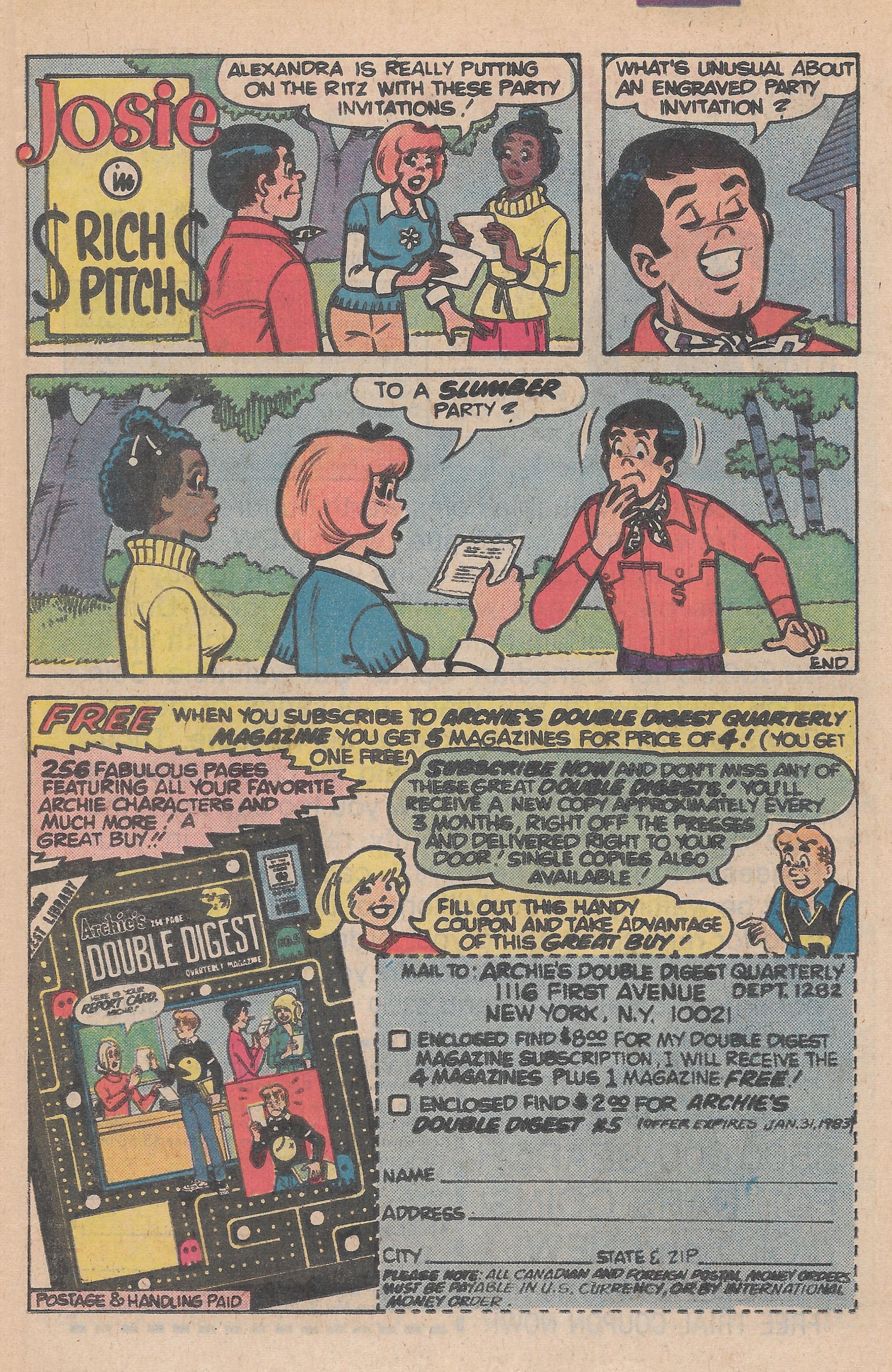 Read online Betty and Me comic -  Issue #132 - 11