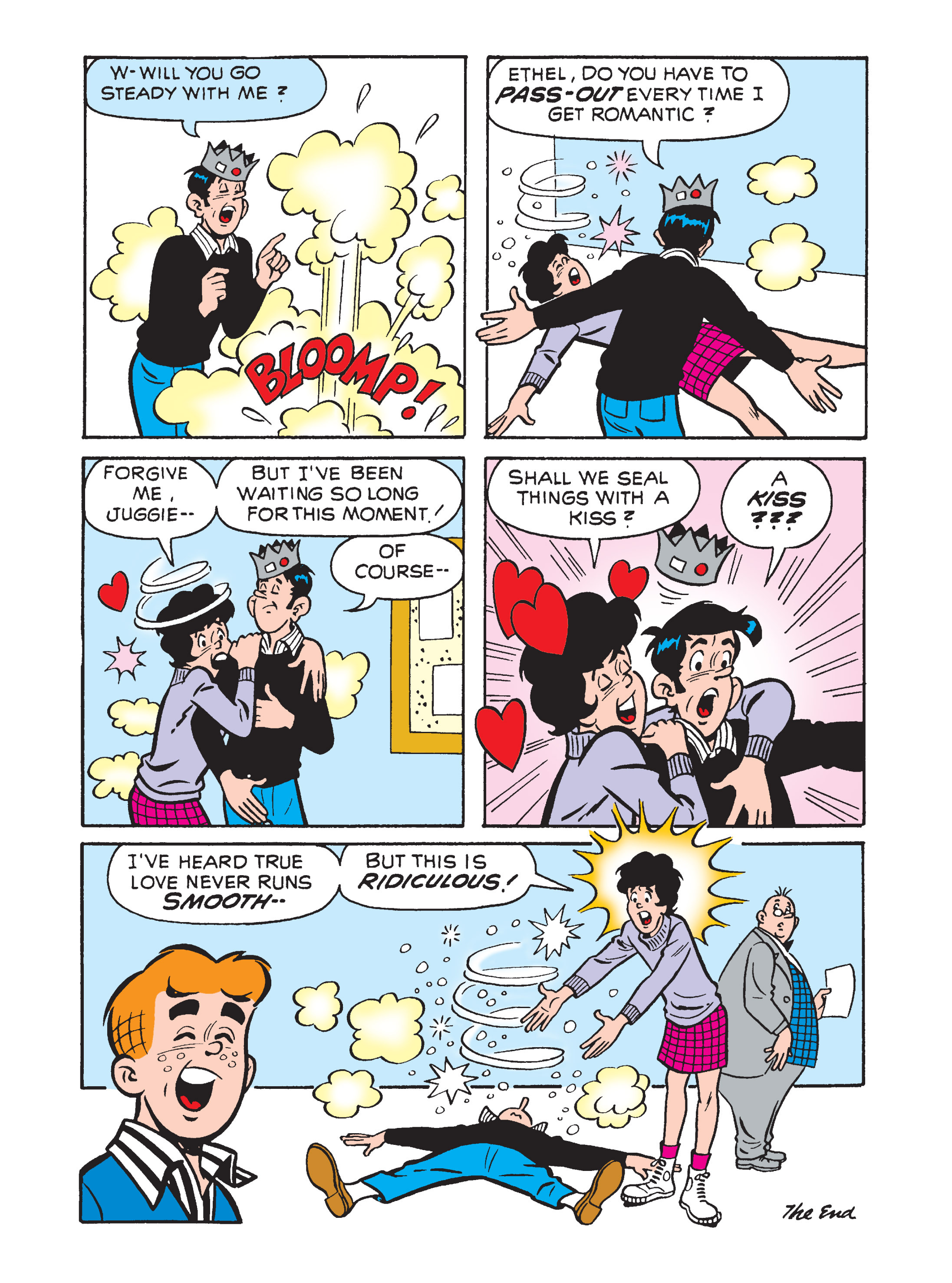 Read online Jughead's Double Digest Magazine comic -  Issue #189 - 143