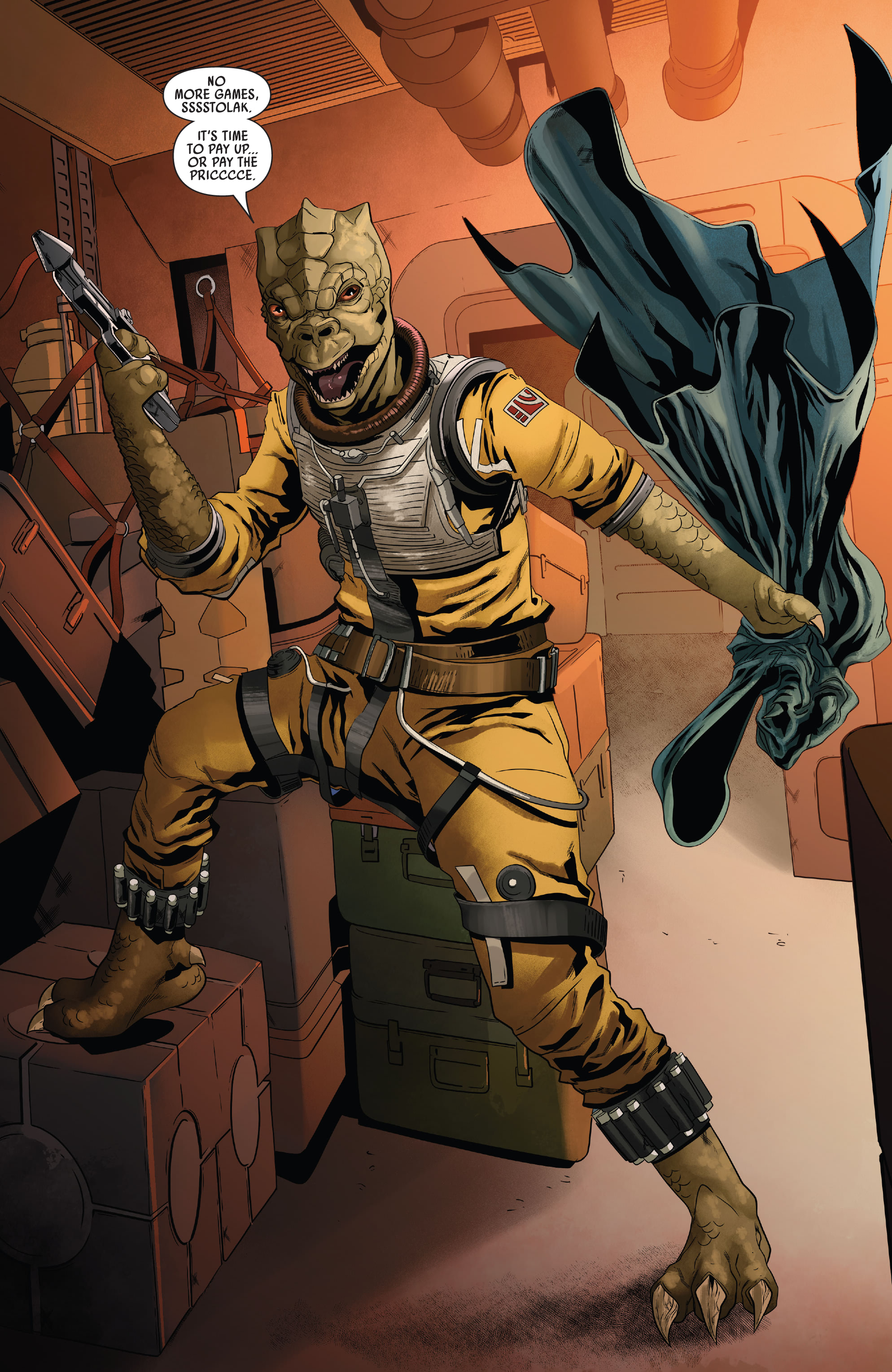 Read online Star Wars: The Halcyon Legacy comic -  Issue #5 - 8