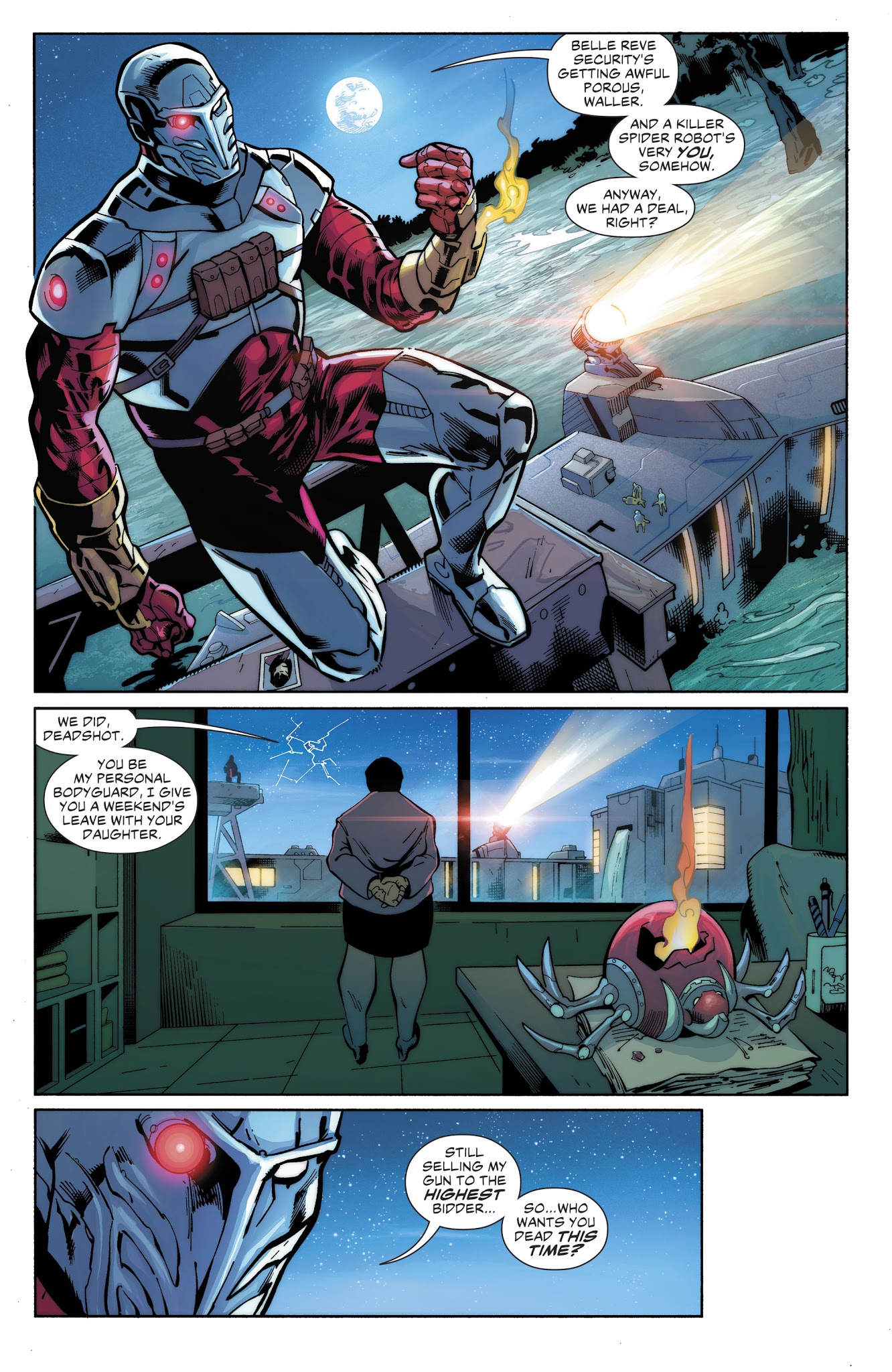 Read online Suicide Squad (2016) comic -  Issue #27 - 8