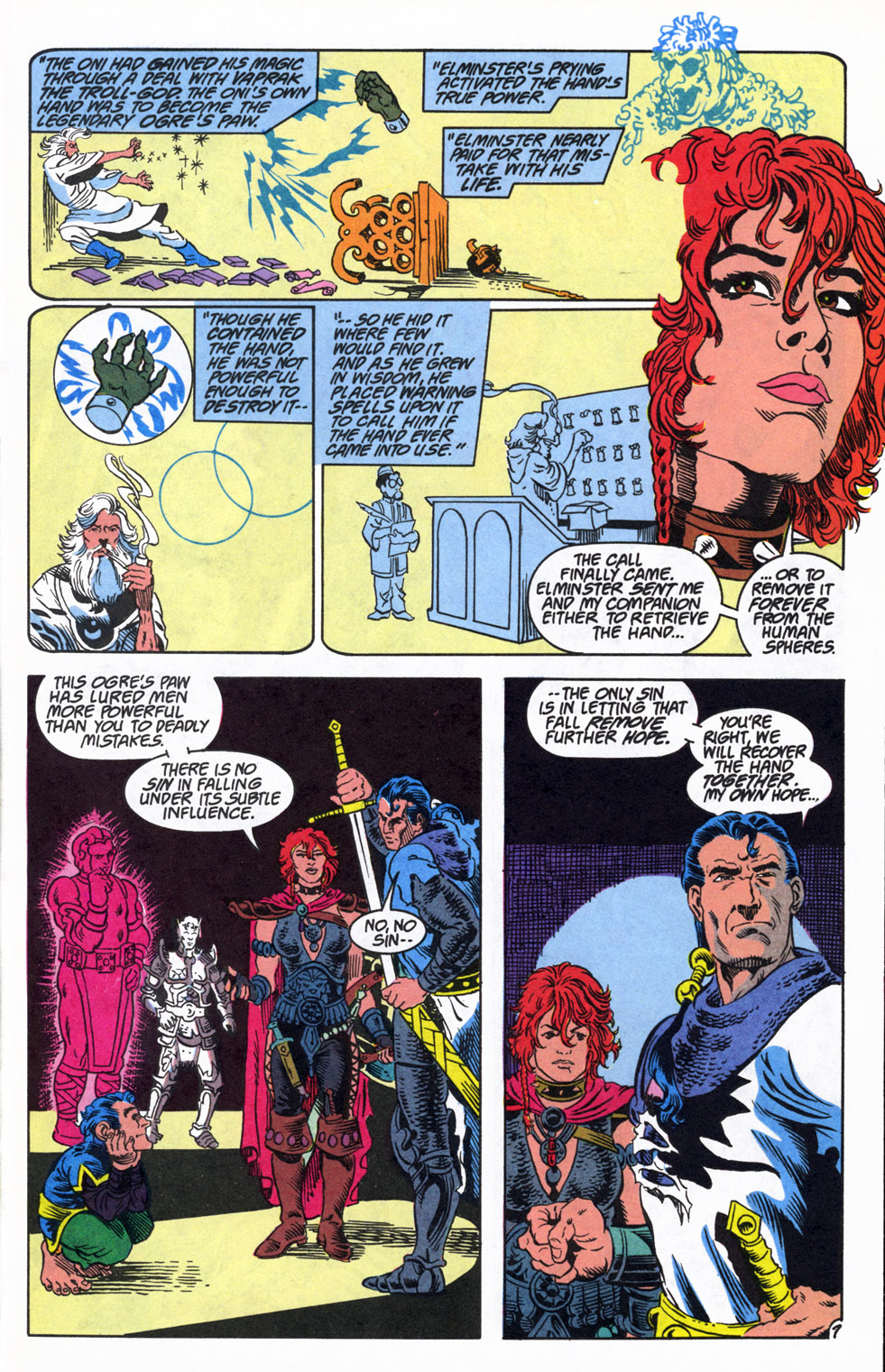 Read online Forgotten Realms comic -  Issue #4 - 8