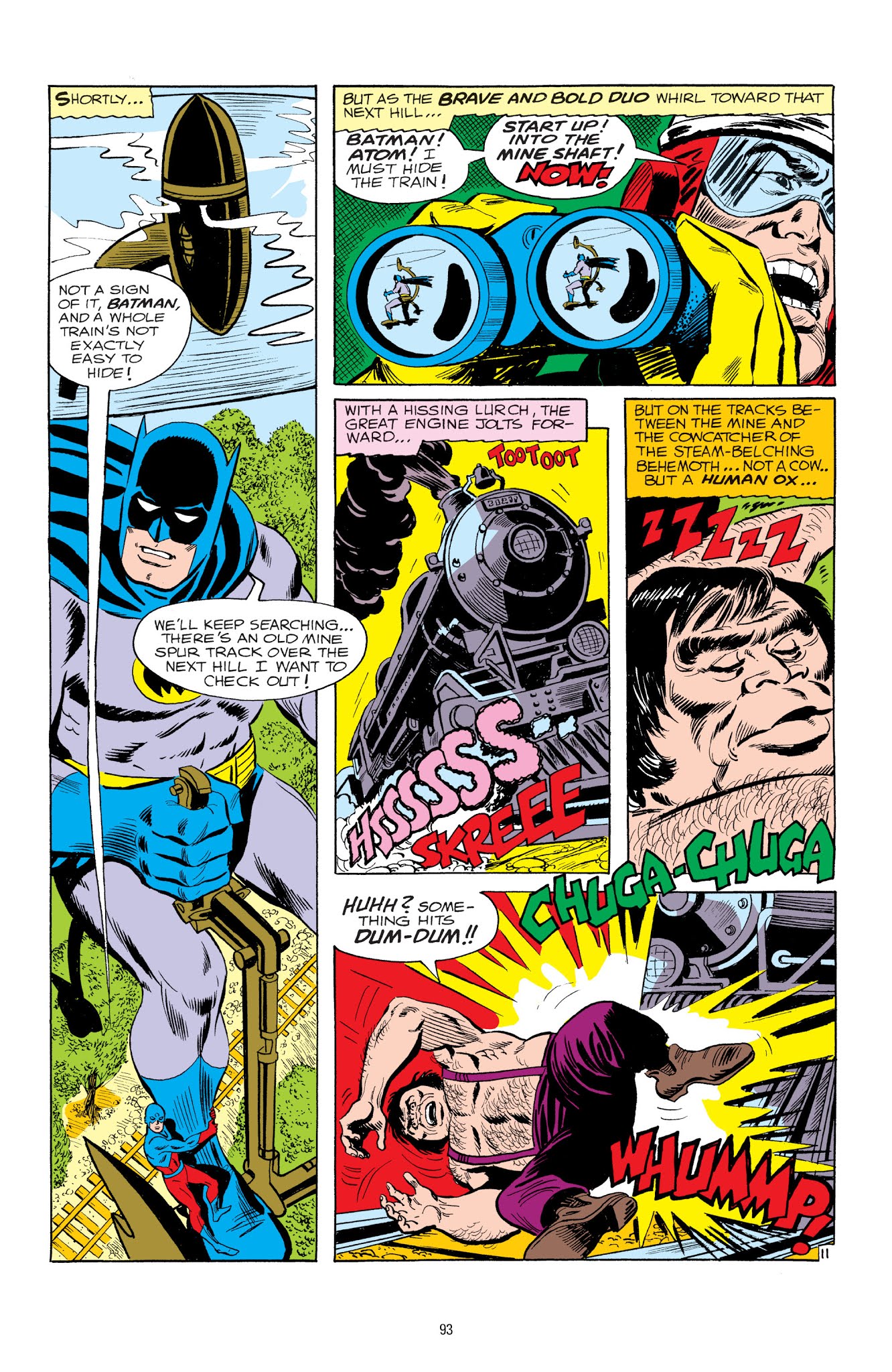 Read online Batman: The Brave and the Bold - The Bronze Age comic -  Issue # TPB (Part 1) - 93