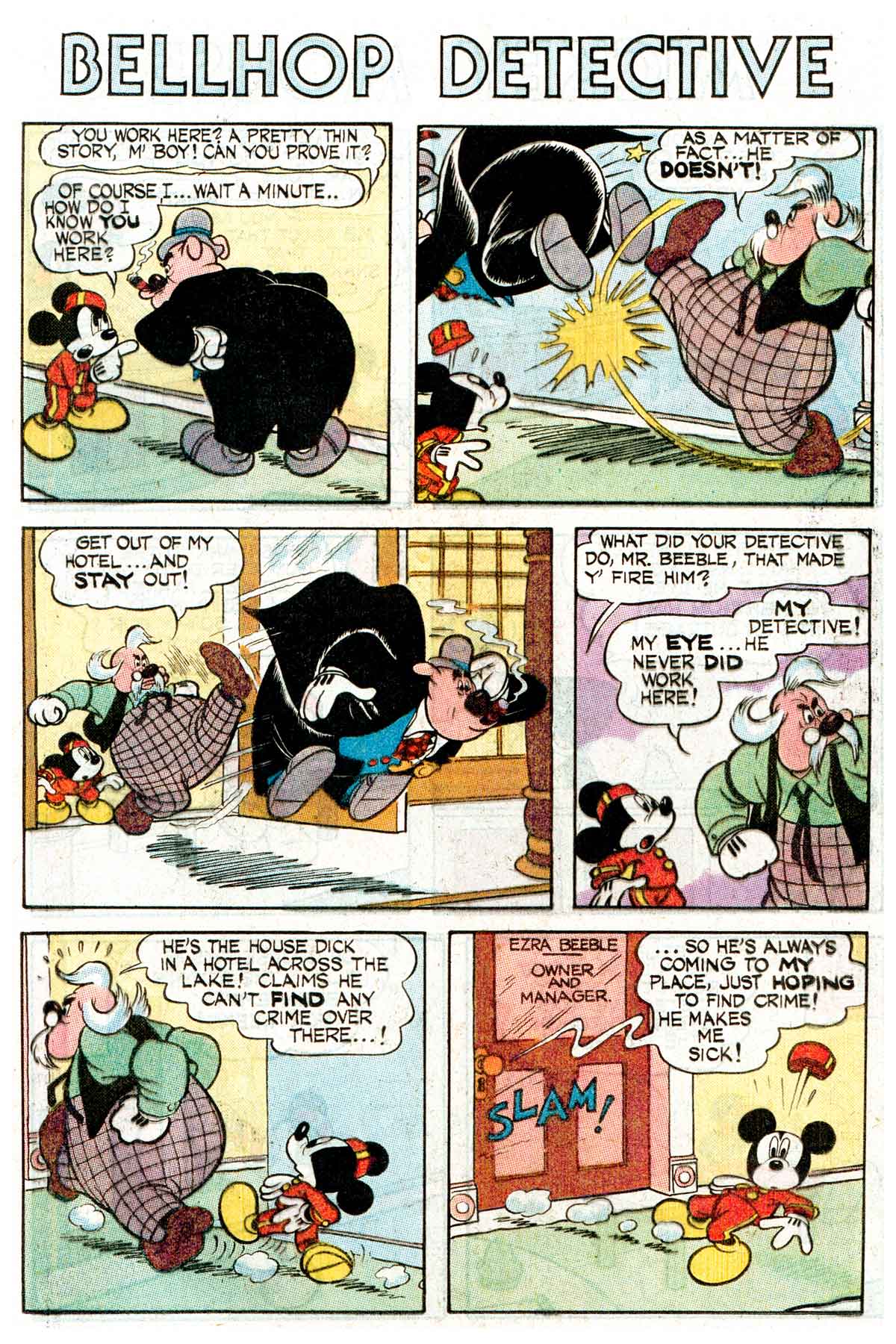 Read online Walt Disney's Mickey Mouse comic -  Issue #251 - 19