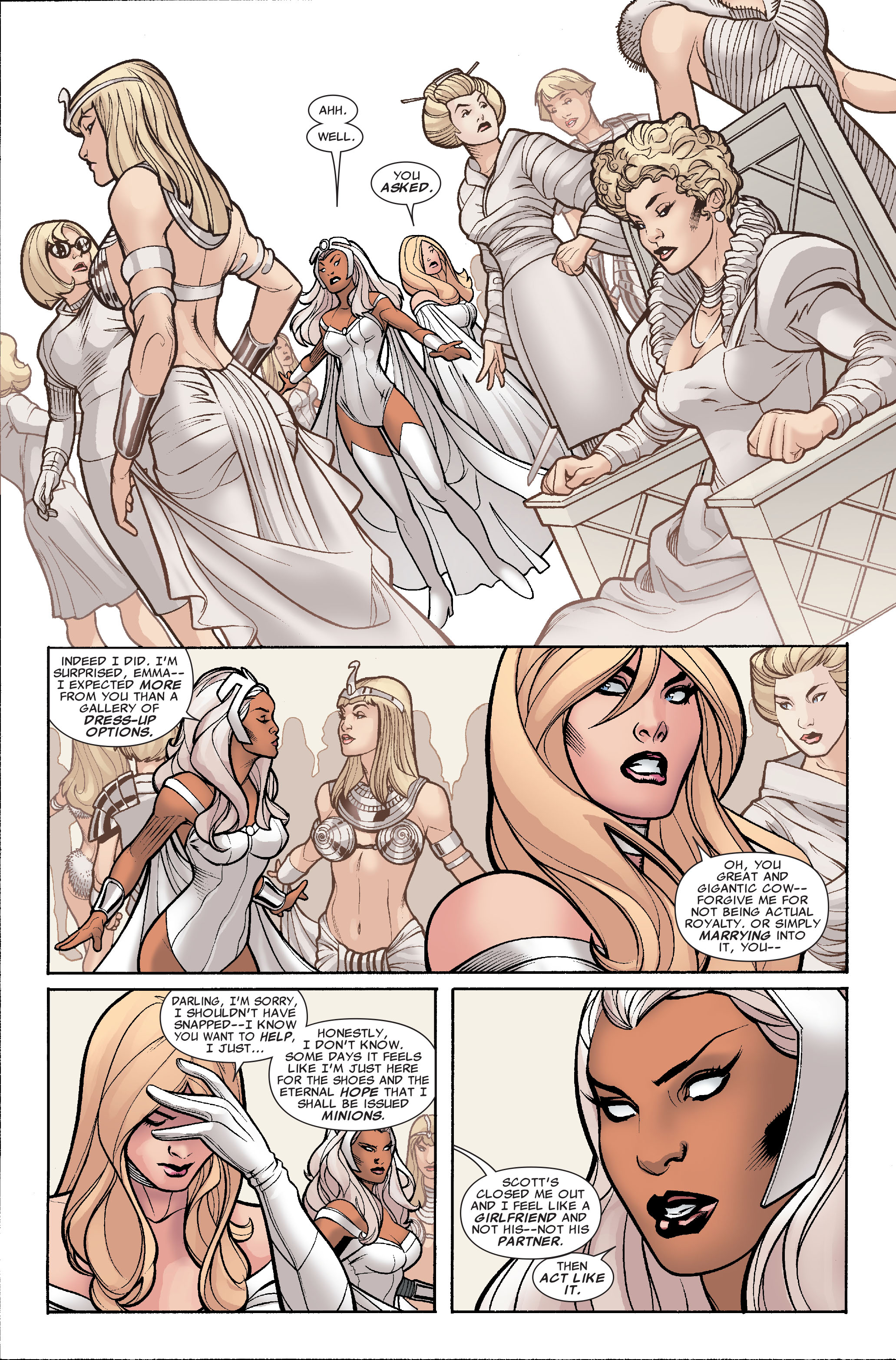 Read online Uncanny X-Men (1963) comic -  Issue #505 - 23