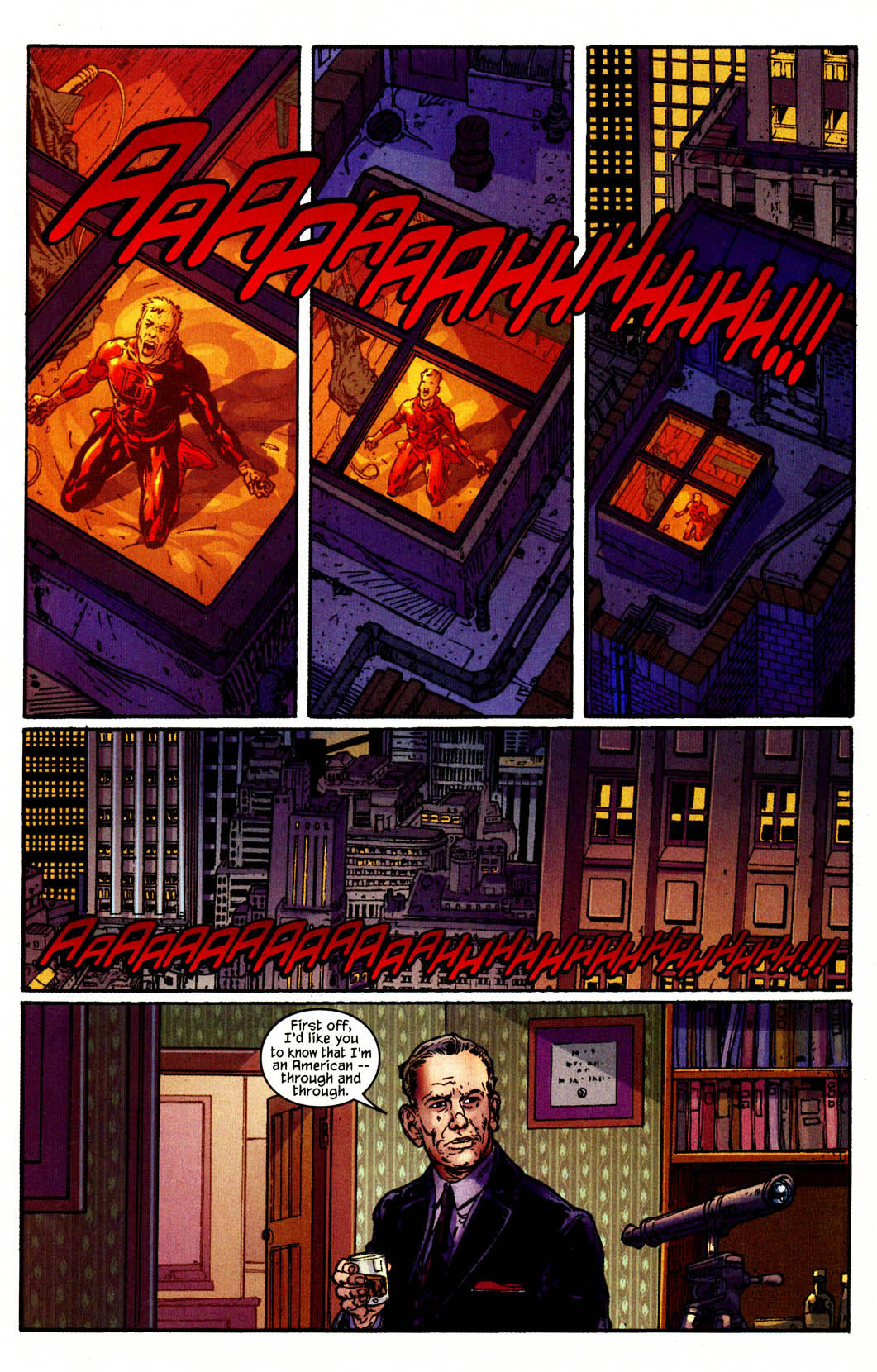Read online Daredevil: The Target comic -  Issue # Full - 12