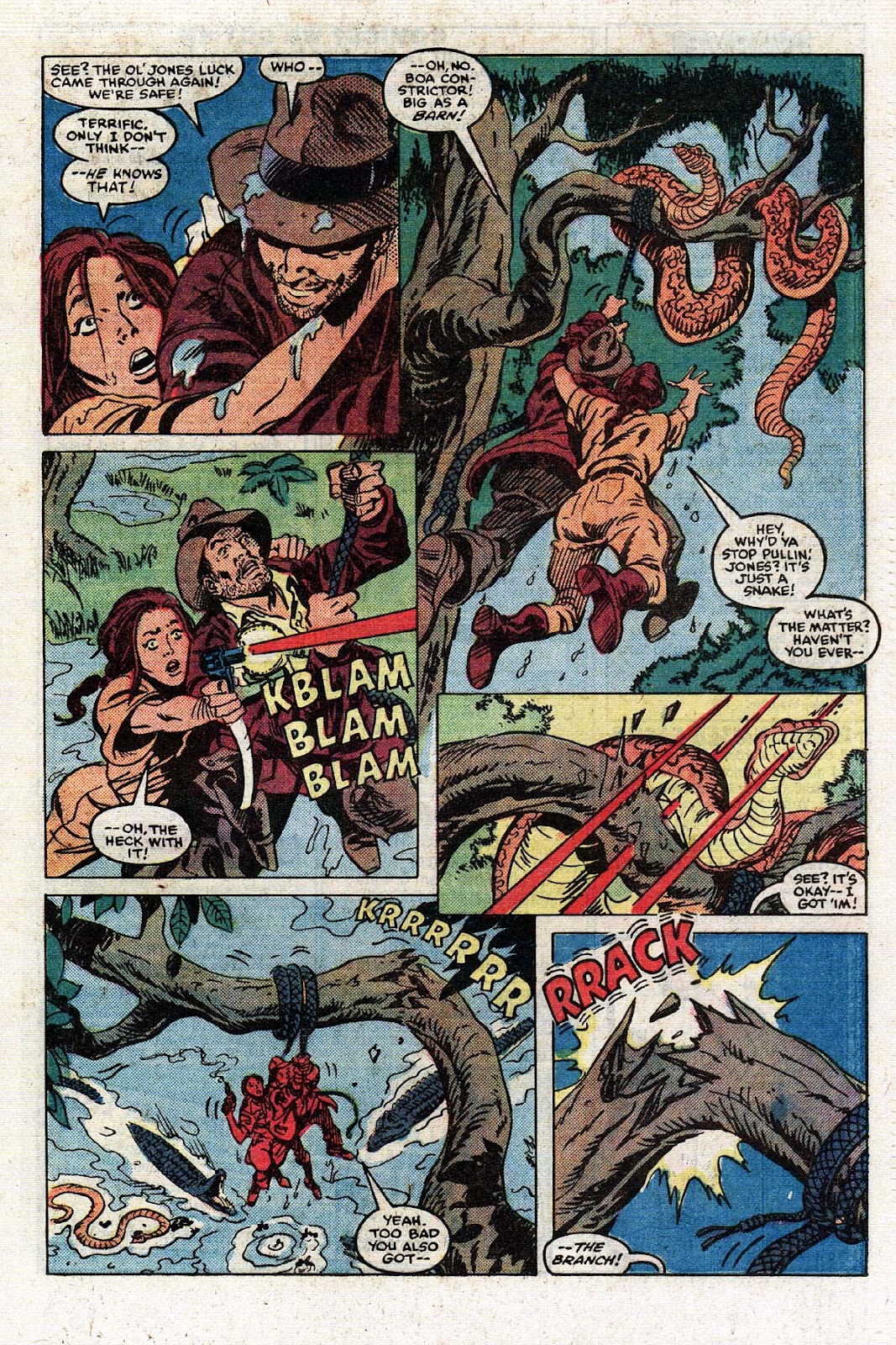 The Further Adventures of Indiana Jones issue 7 - Page 16