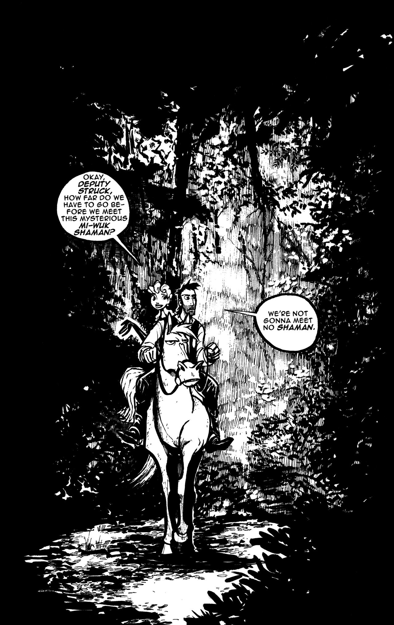 Read online Iron West comic -  Issue # TPB (Part 1) - 98