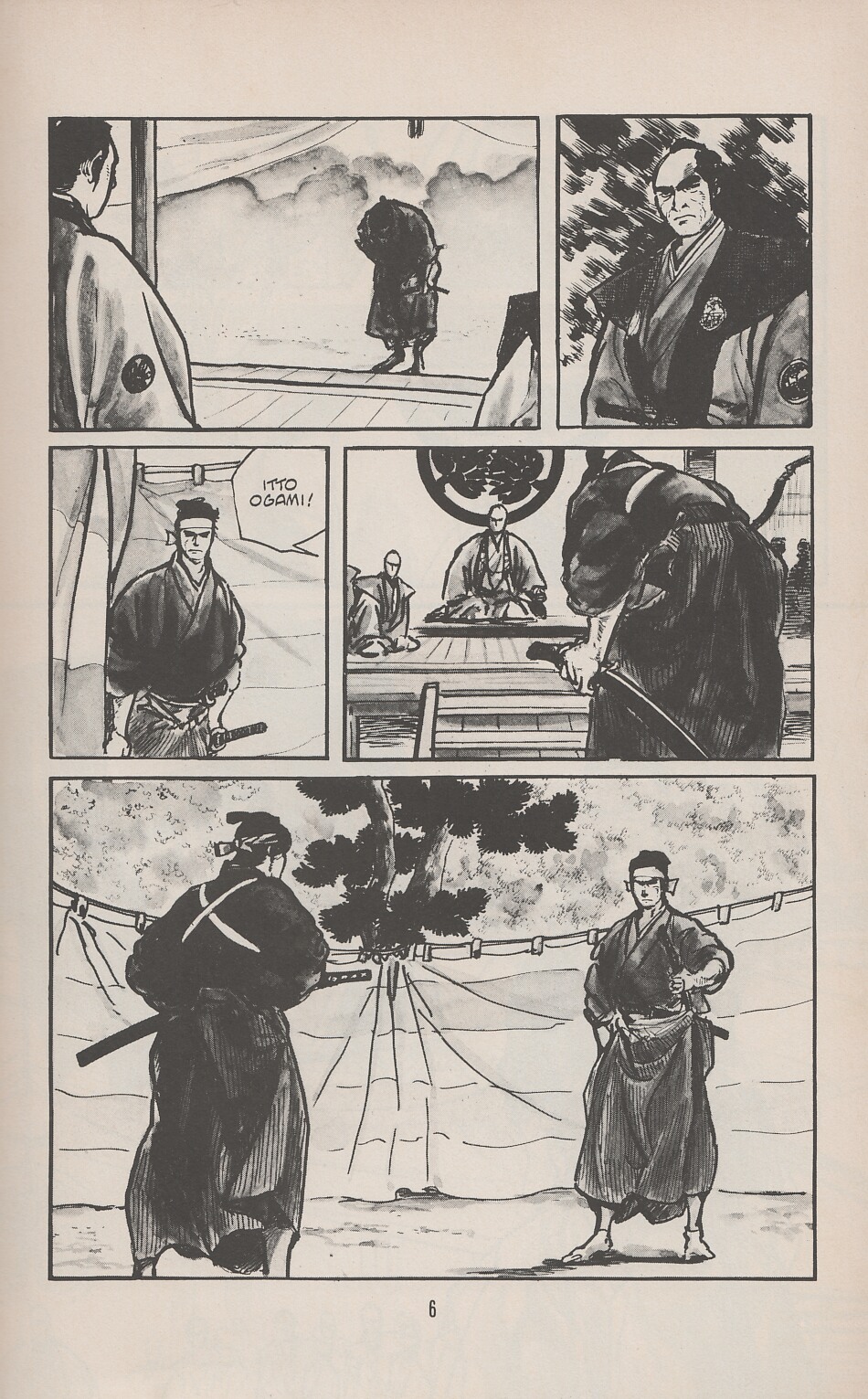 Read online Lone Wolf and Cub comic -  Issue #13 - 10