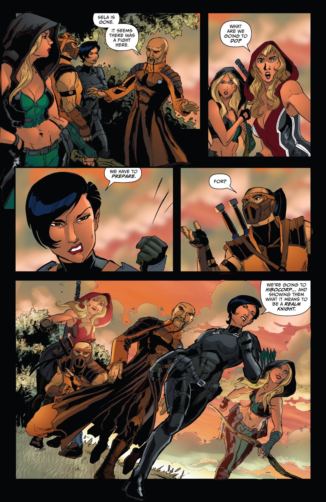 Grimm Fairy Tales (2005) issue Giant-Size 2014 - Page 34