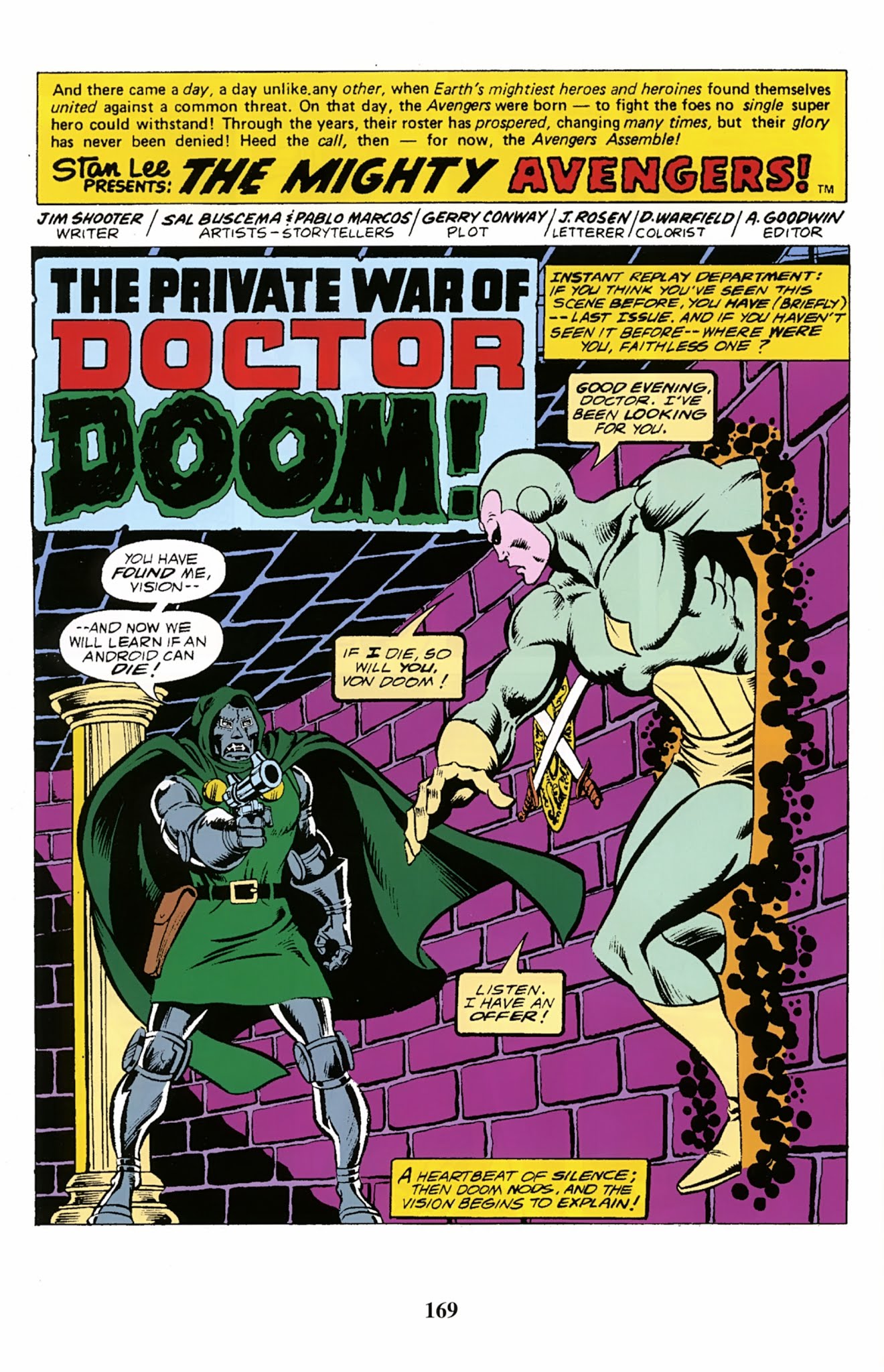 Read online Avengers: The Private War of Dr. Doom comic -  Issue # TPB (Part 2) - 70