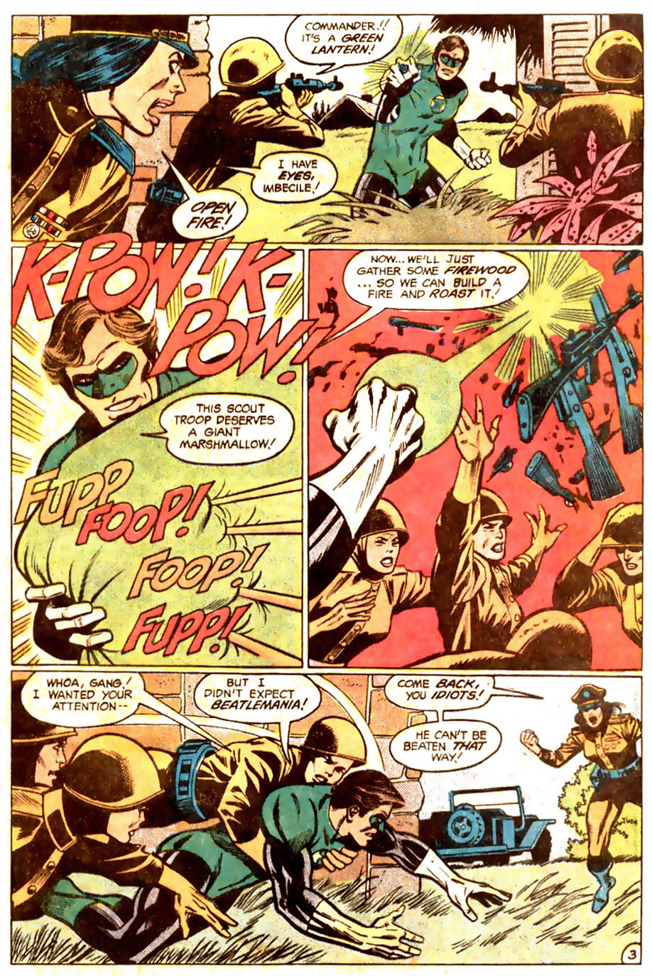 Green Lantern (1960) Issue #168 #171 - English 4