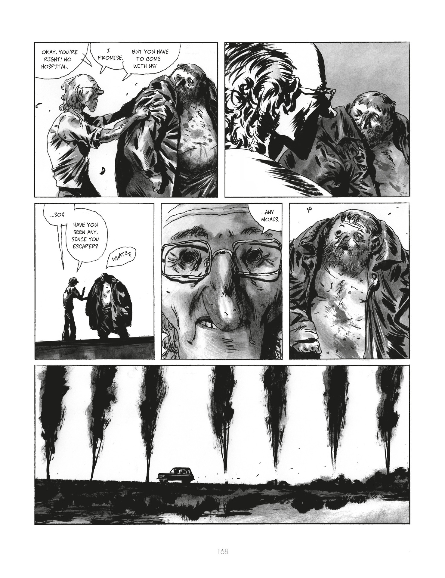 Read online Blast comic -  Issue #3 - 166