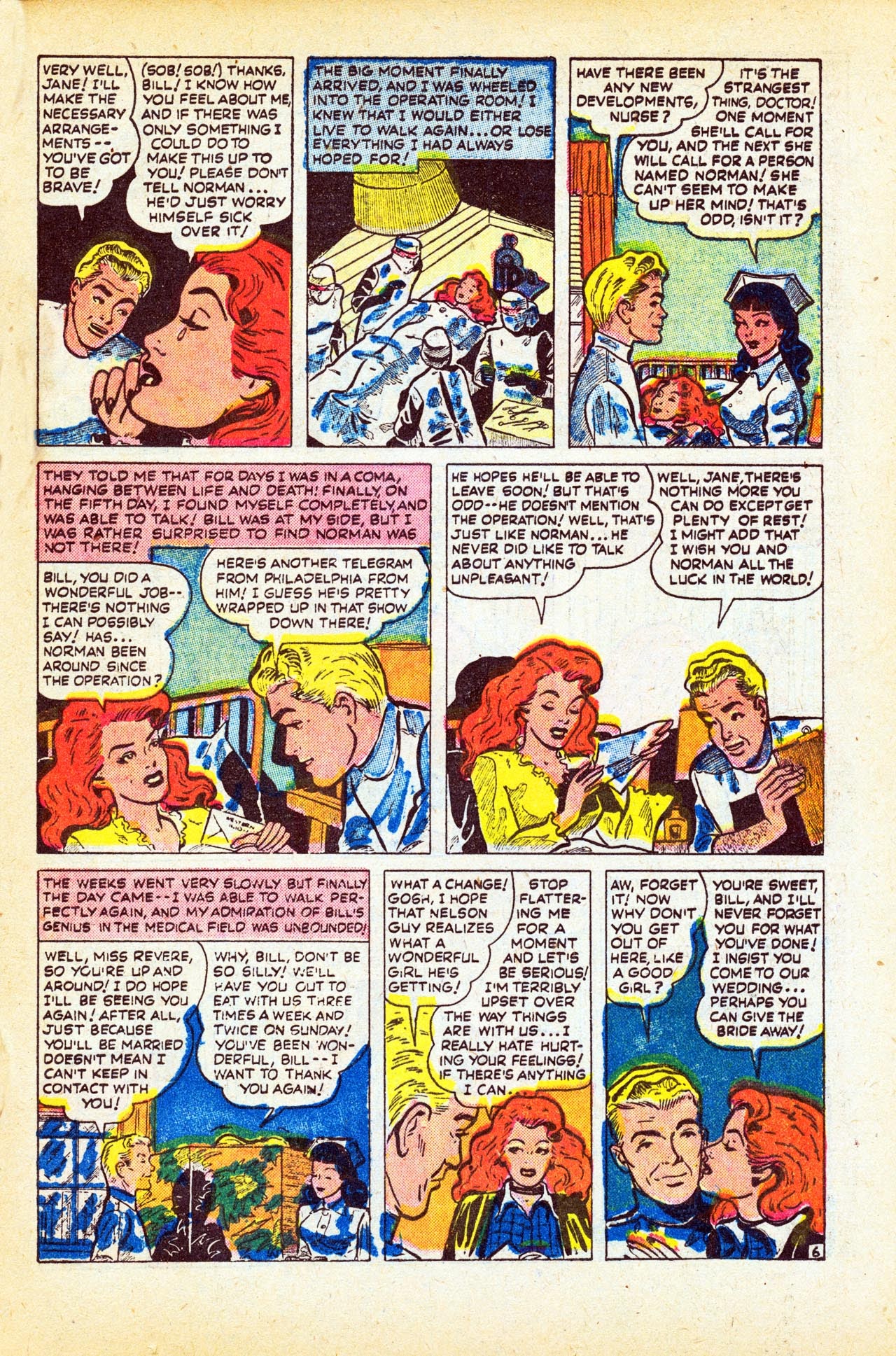 Read online Girl Comics (1949) comic -  Issue #1 - 25