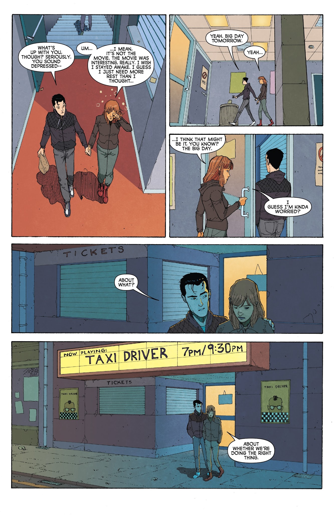 Read online Generation Gone comic -  Issue #1 - 34