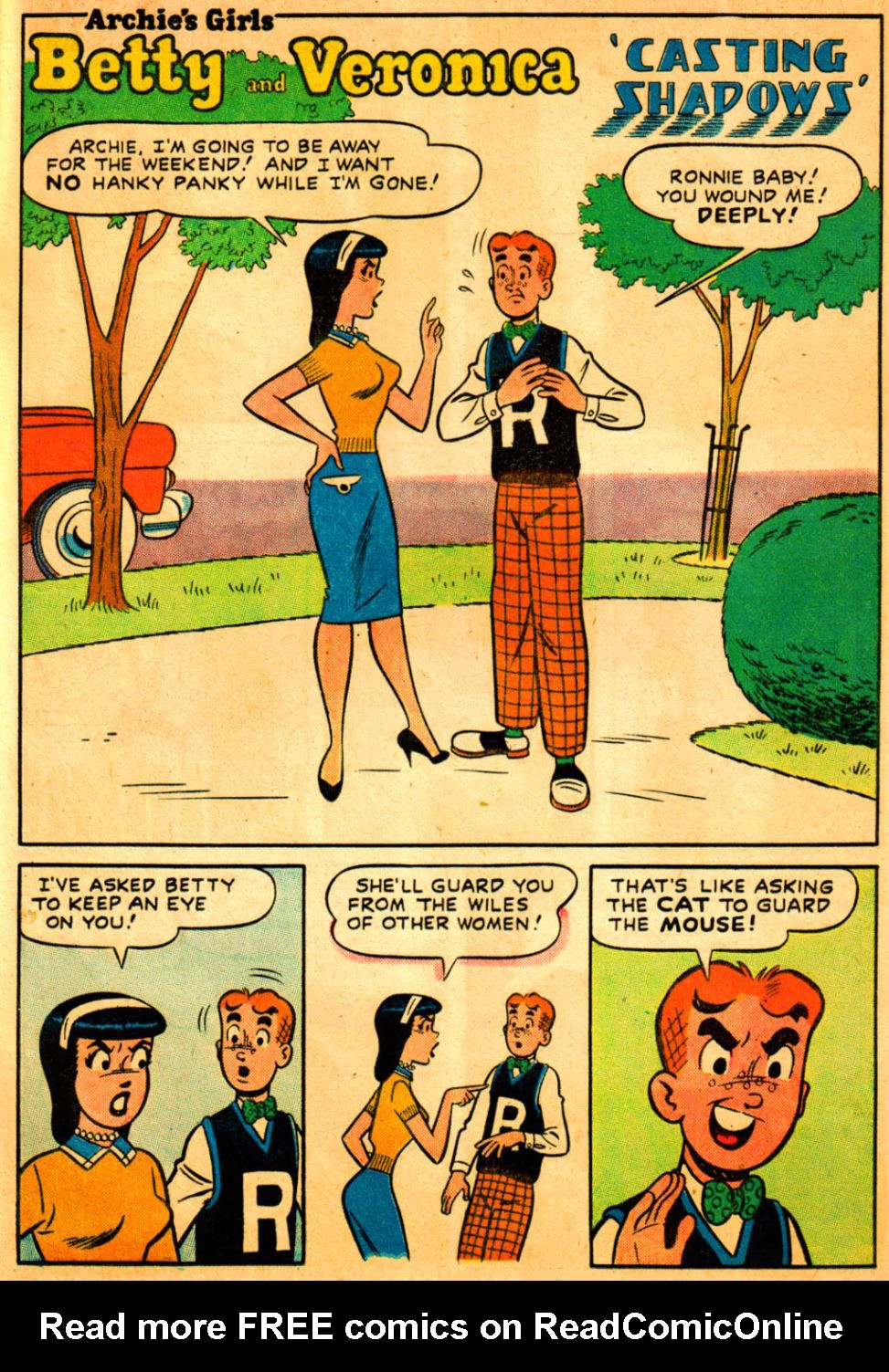 Read online Archie's Girls Betty and Veronica comic -  Issue #61 - 10