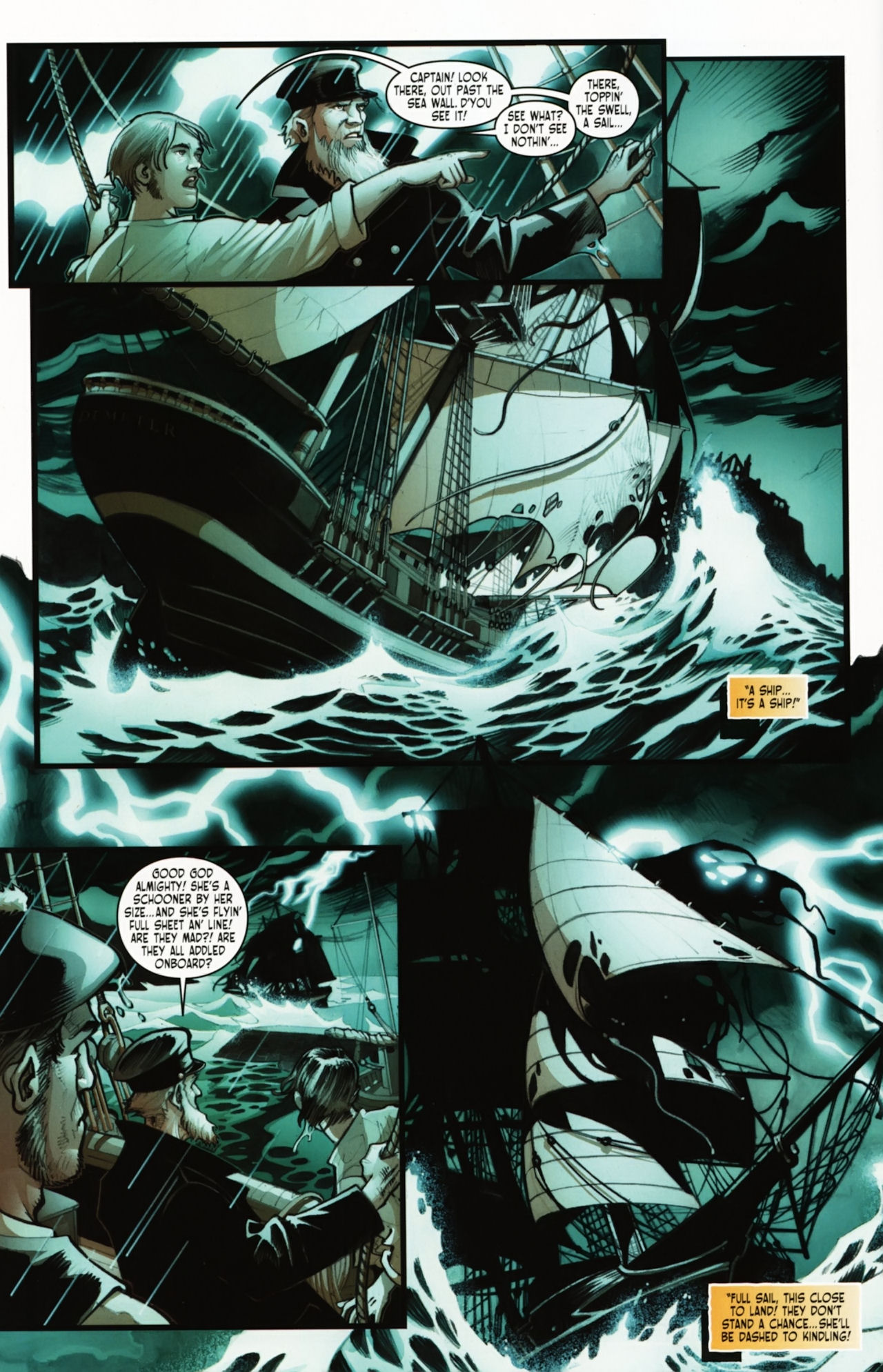 Read online Ides of Blood comic -  Issue #3 - 30