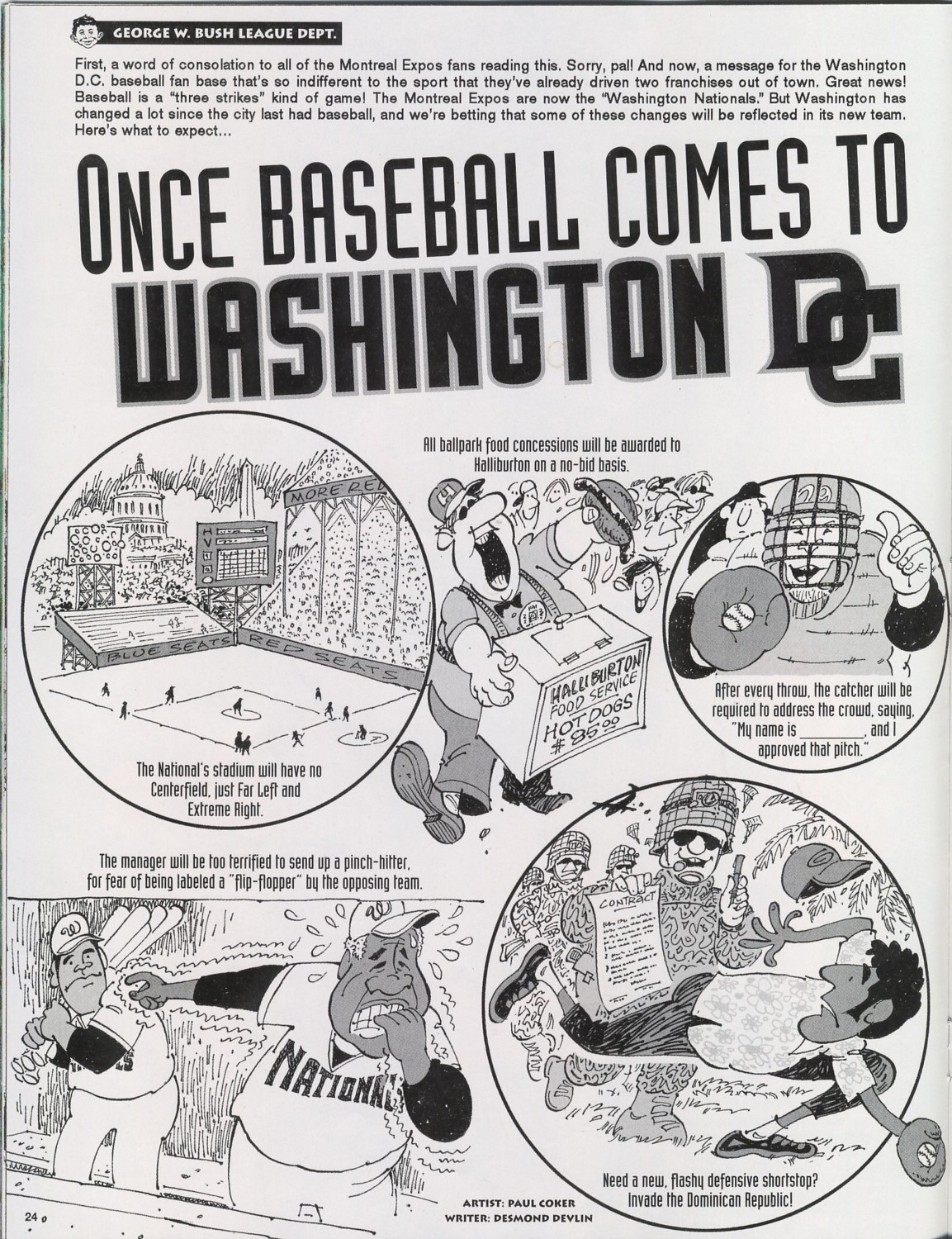 Read online MAD comic -  Issue #454 - 23