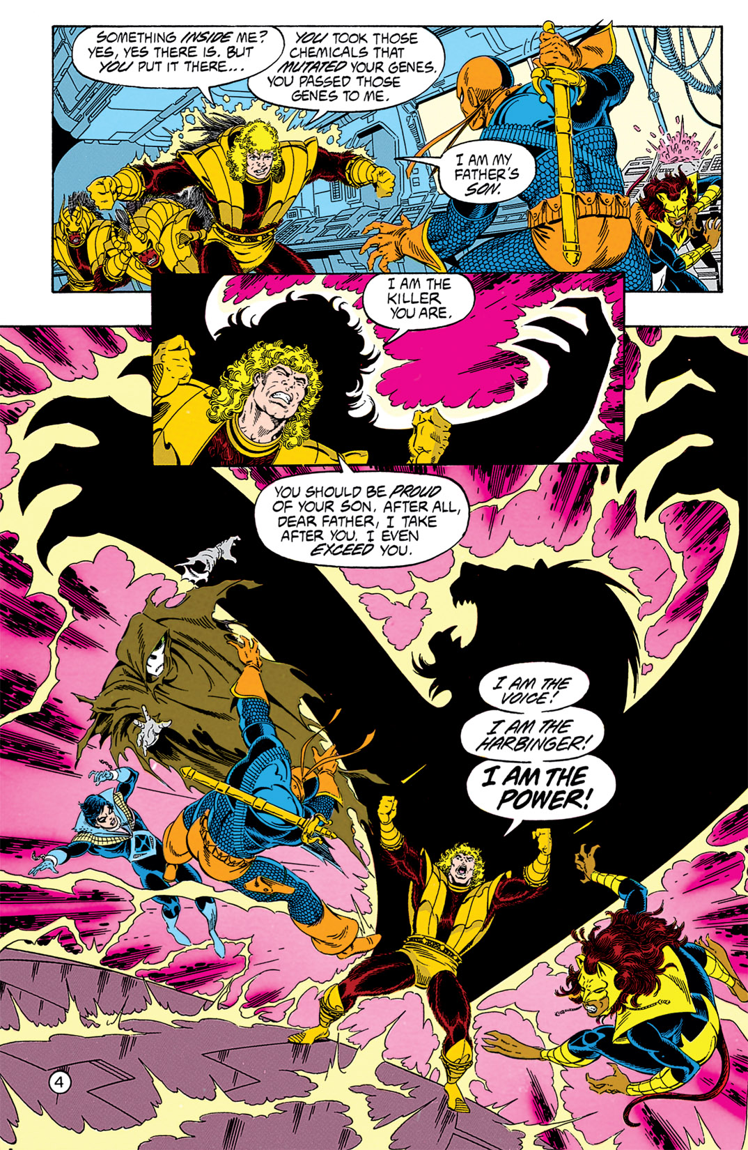 Read online The New Titans (1988) comic -  Issue #76 - 5
