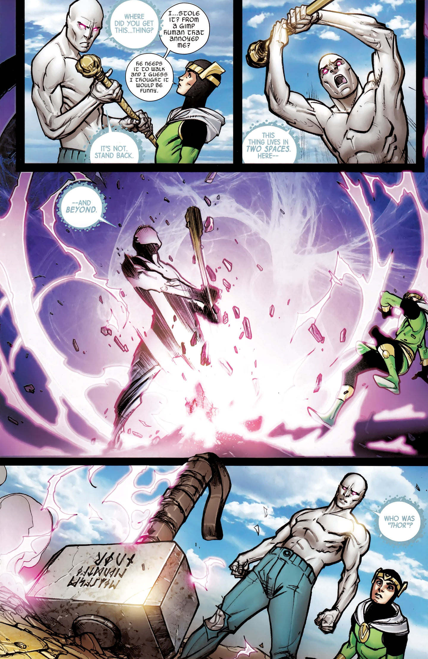 Read online The Mighty Thor (2011) comic -  Issue #9 - 20