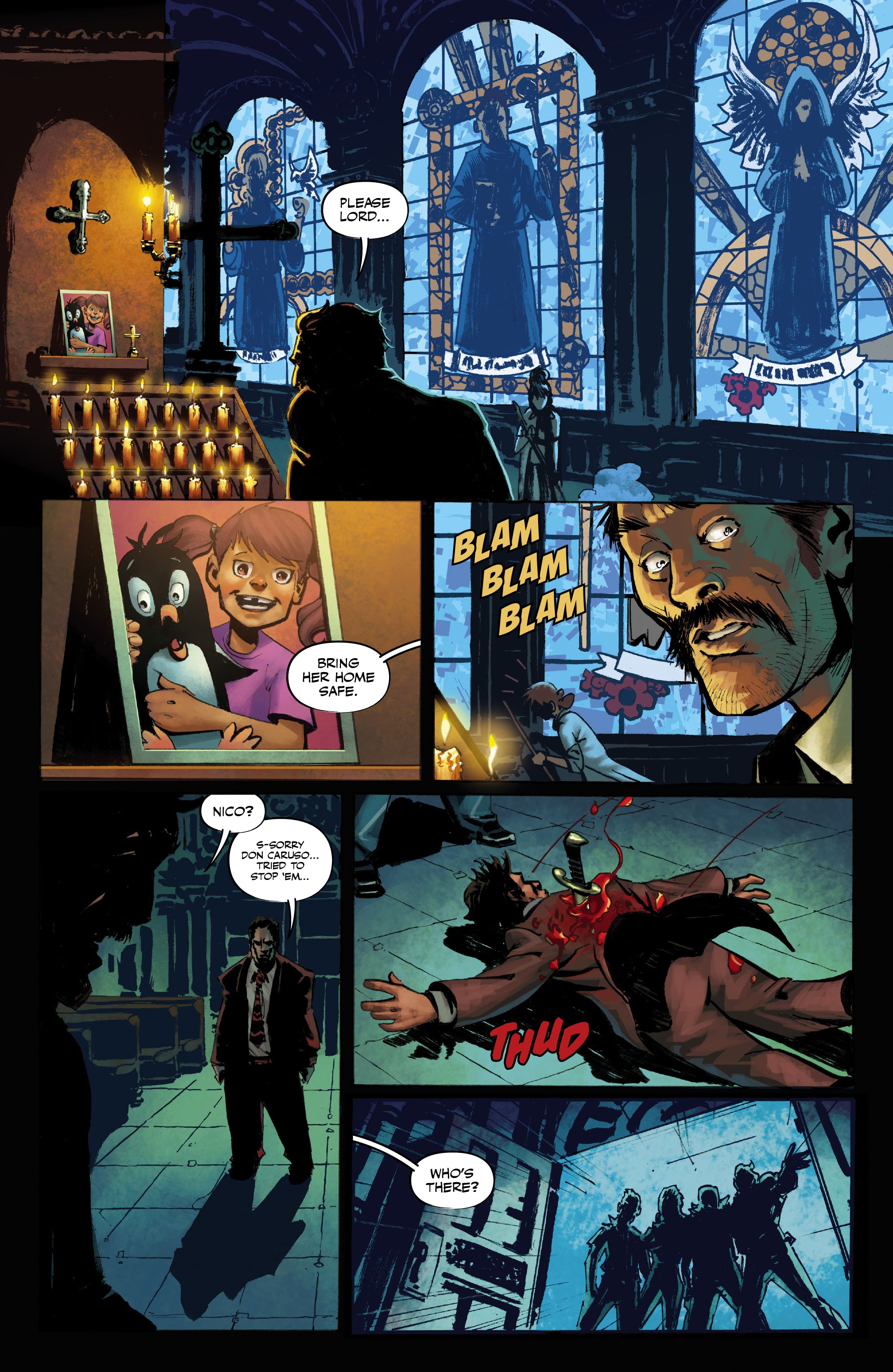 Read online La Muerta comic -  Issue #1 - 3
