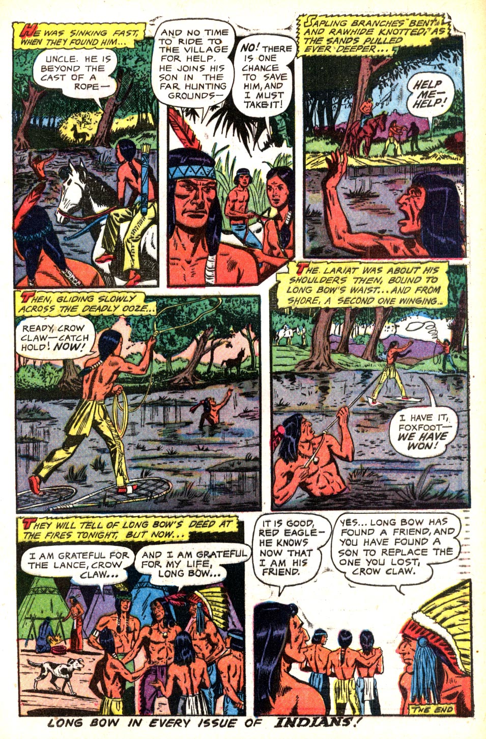 Read online Indians comic -  Issue #14 - 33