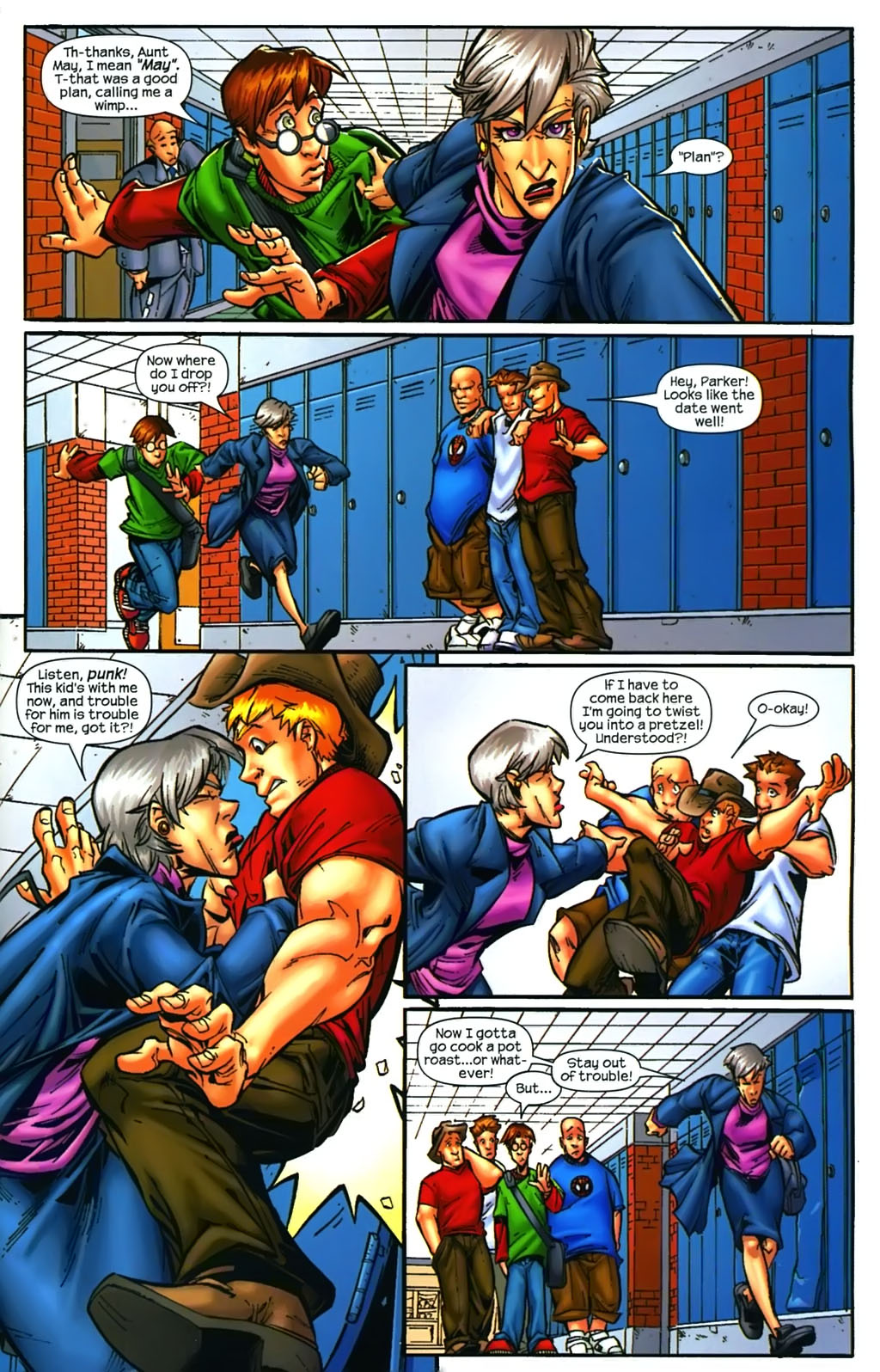 Read online Marvel Adventures Spider-Man (2005) comic -  Issue #13 - 14