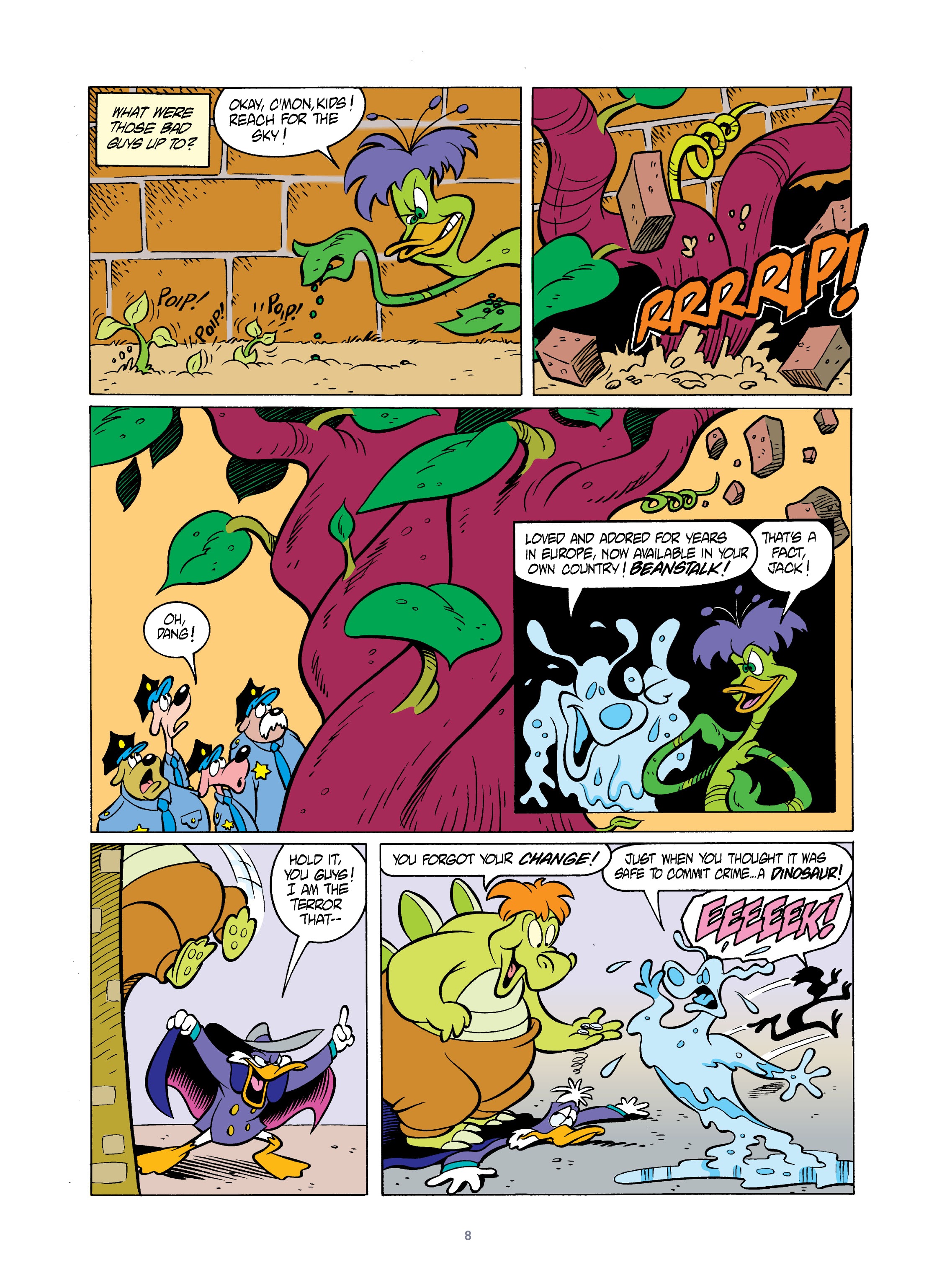 Read online Darkwing Duck: Just Us Justice Ducks comic -  Issue # TPB (Part 1) - 13